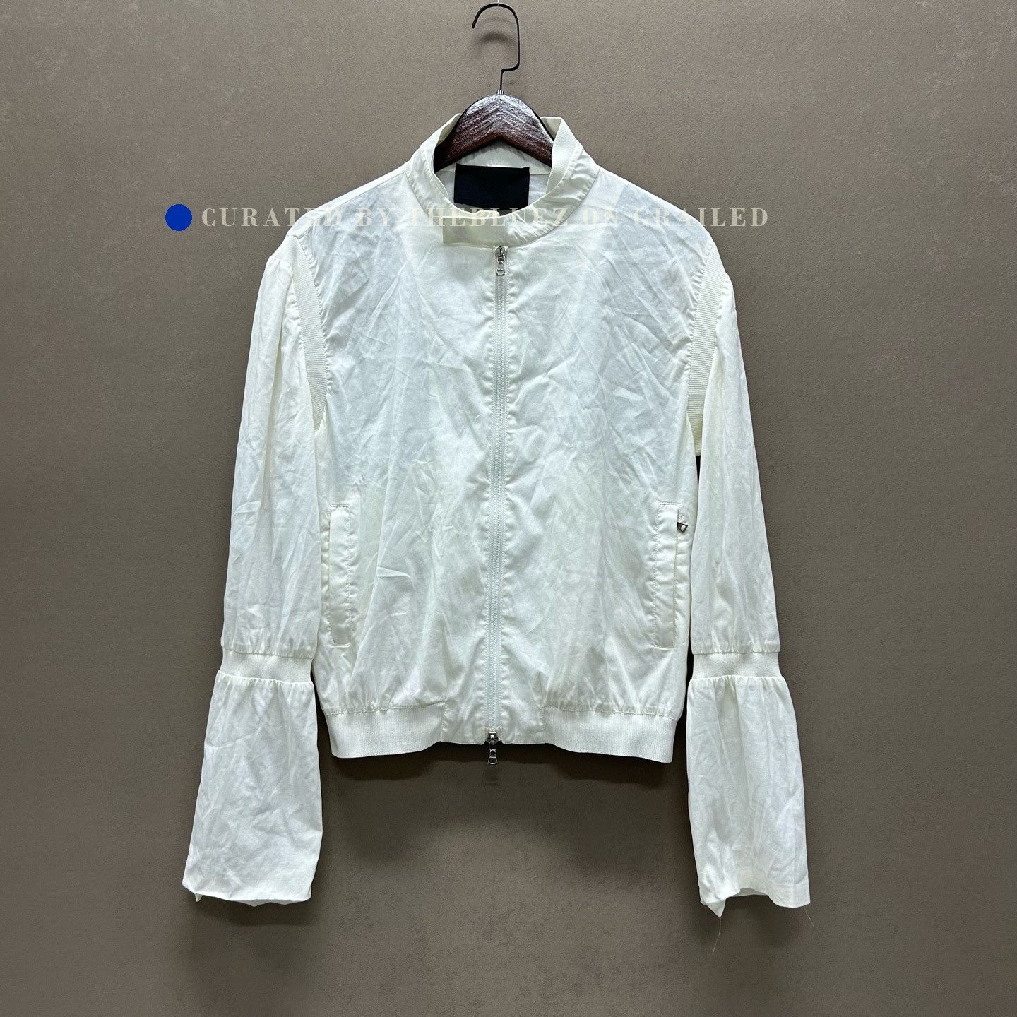 Prada Prada White Shirt Coat XS Size XS / US 0-2 / IT 36-38 - 1 Thumbnail