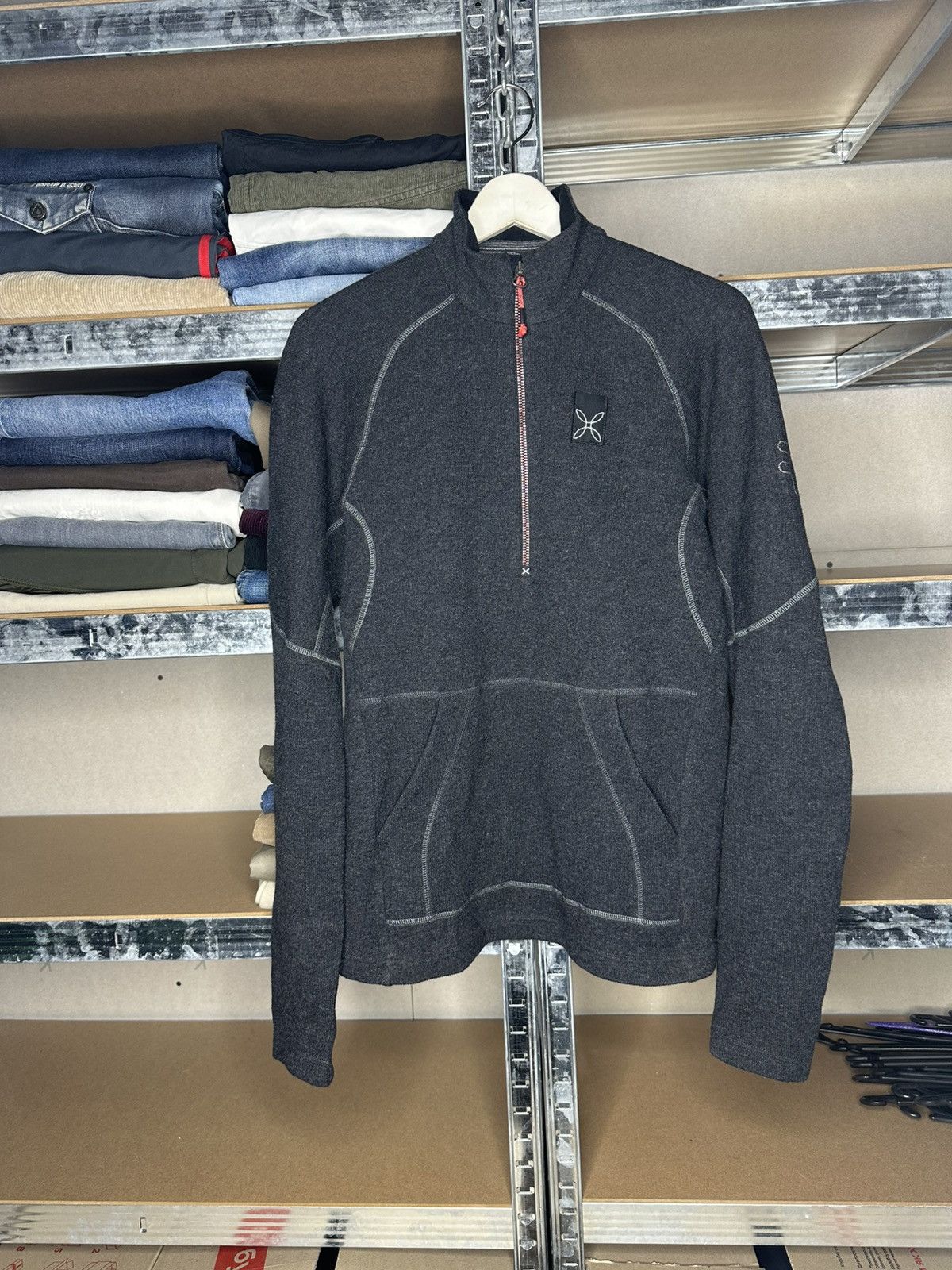 Other MONTURA Ergonomic Fleece M Outdoor Trekking Wool Jacket Size US M / EU 48-50 / 2 - 1 Thumbnail