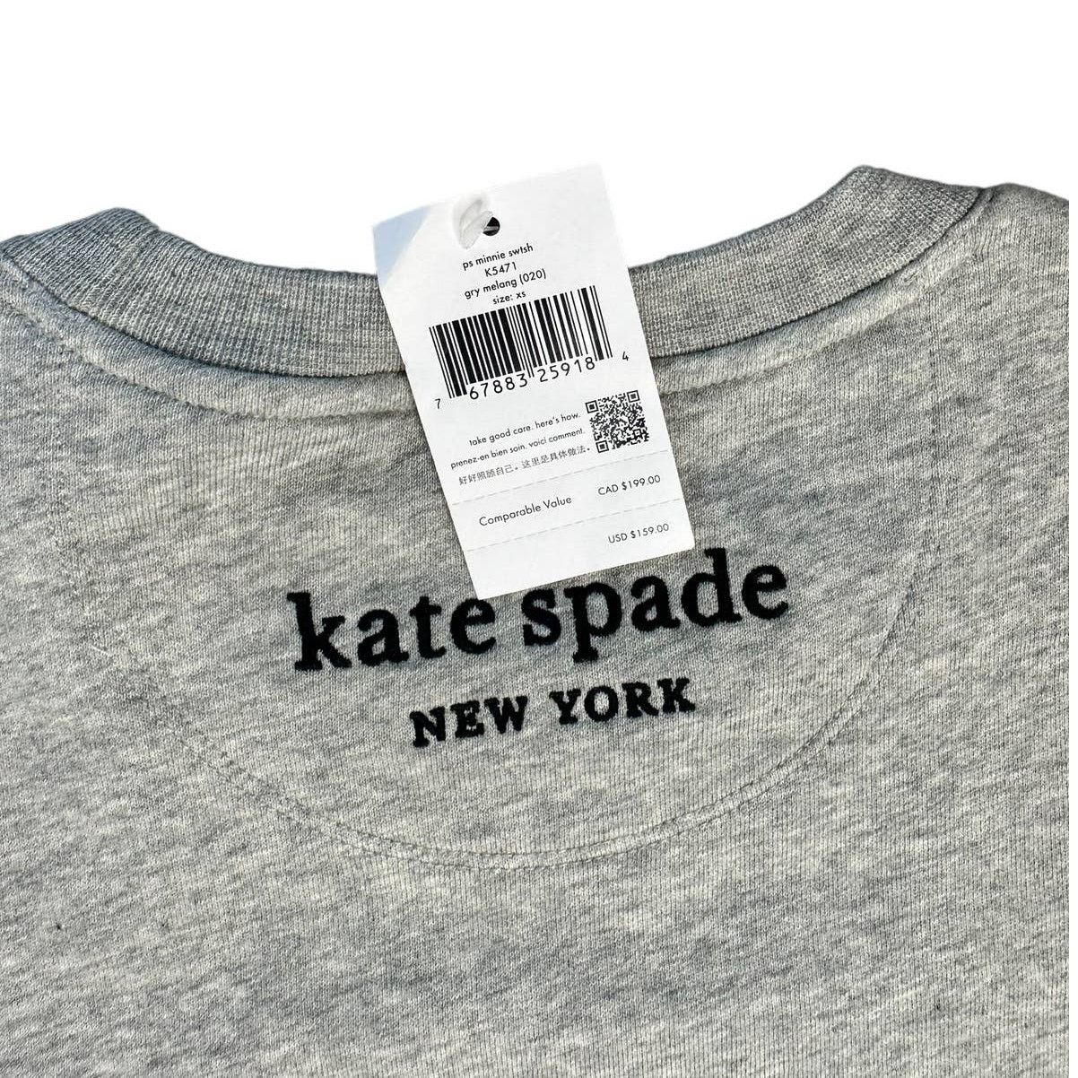 Kate Spade Kate Spade New York Disney Posing Minnie Mouse Sweatshirt XS Size XS / US 0-2 / IT 36-38 - 3 Thumbnail