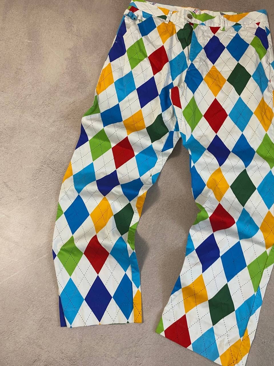 Hysteric Glamour × Japanese Brand Royal Awesome Golf vintage Tornado Mart style baggy pants Size US 32 / EU 48 - 2 Thumbnail