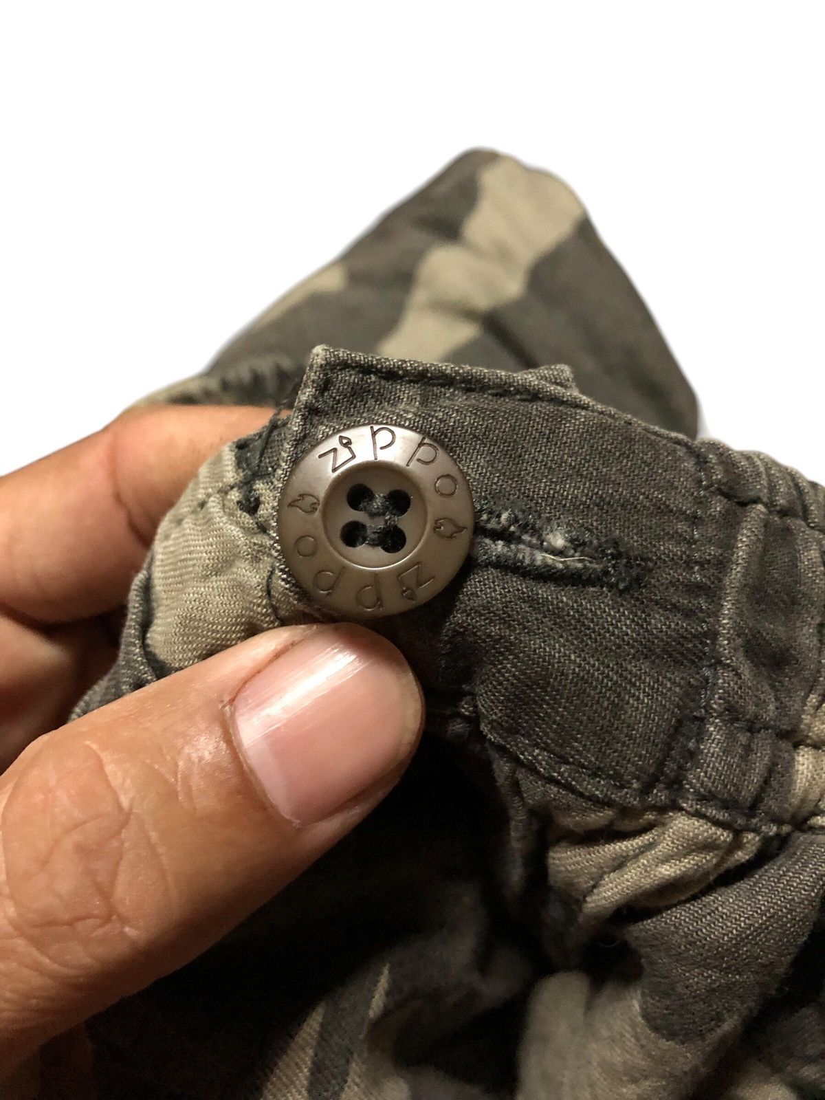 Zippo Zippo camo 6 pocket short pants Size US 28 / EU 44 - 4 Thumbnail
