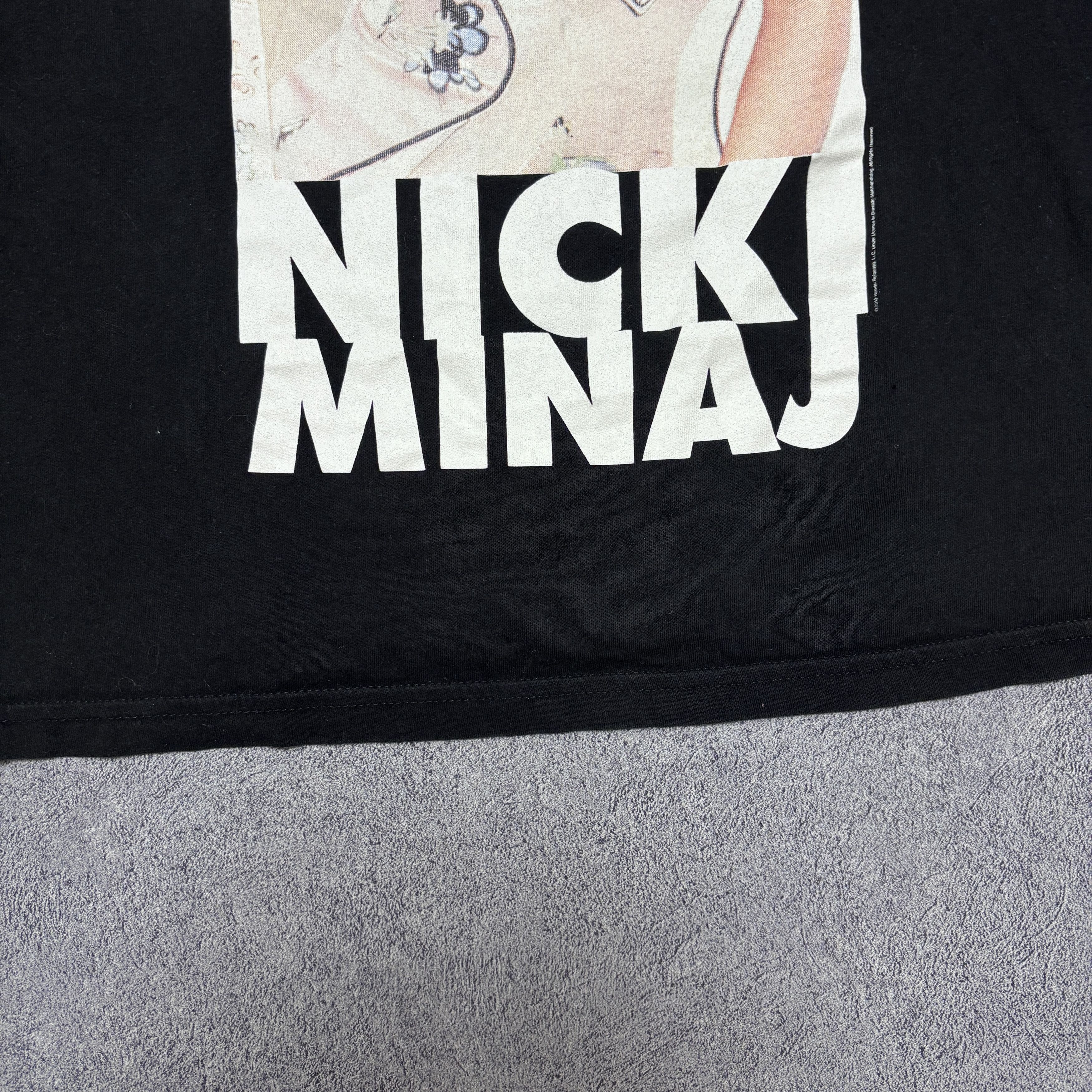 Band Tees × Divided × Rap Tees Nicki Minaj Shirt Hip Hop Rap Tee Lady Gaga Rihanna Size US L / EU 52-54 / 3 - 5 Thumbnail
