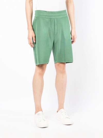 Bianca Saunders o1mle1024 Reid Knitted Shorts in Green Size US 34 / EU 50 - 3 Thumbnail