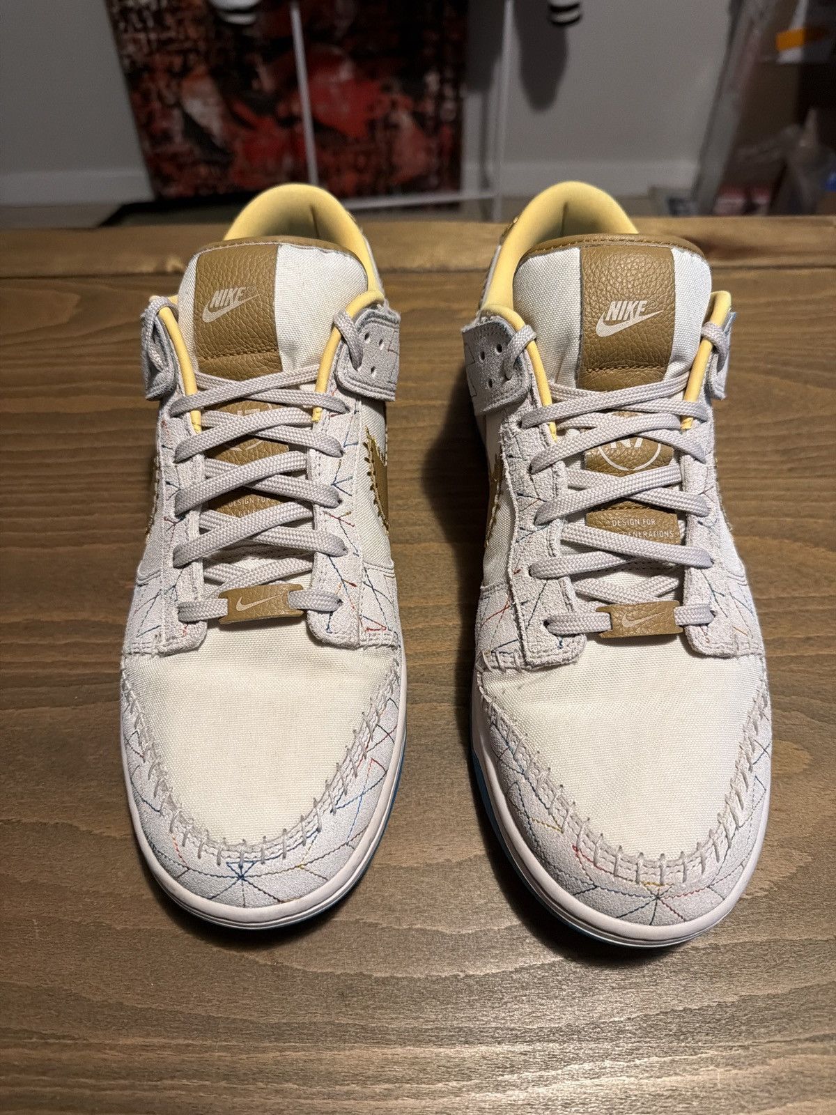 Nike Nike by You X Kyrie Irving N7 Dunk Size US 13 / EU 46 - 4 Thumbnail