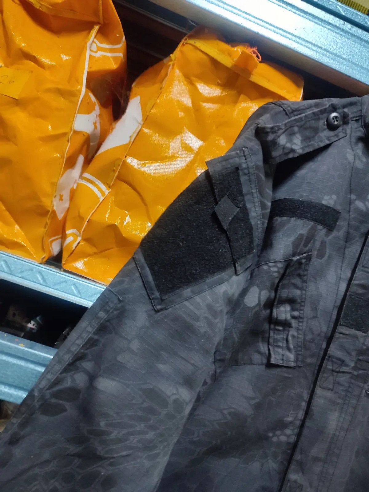 Other Vintage Y2K Mal Ad Osteo Tactical Camo Combat Jacket Size US M / EU 48-50 / 2 - 6 Thumbnail