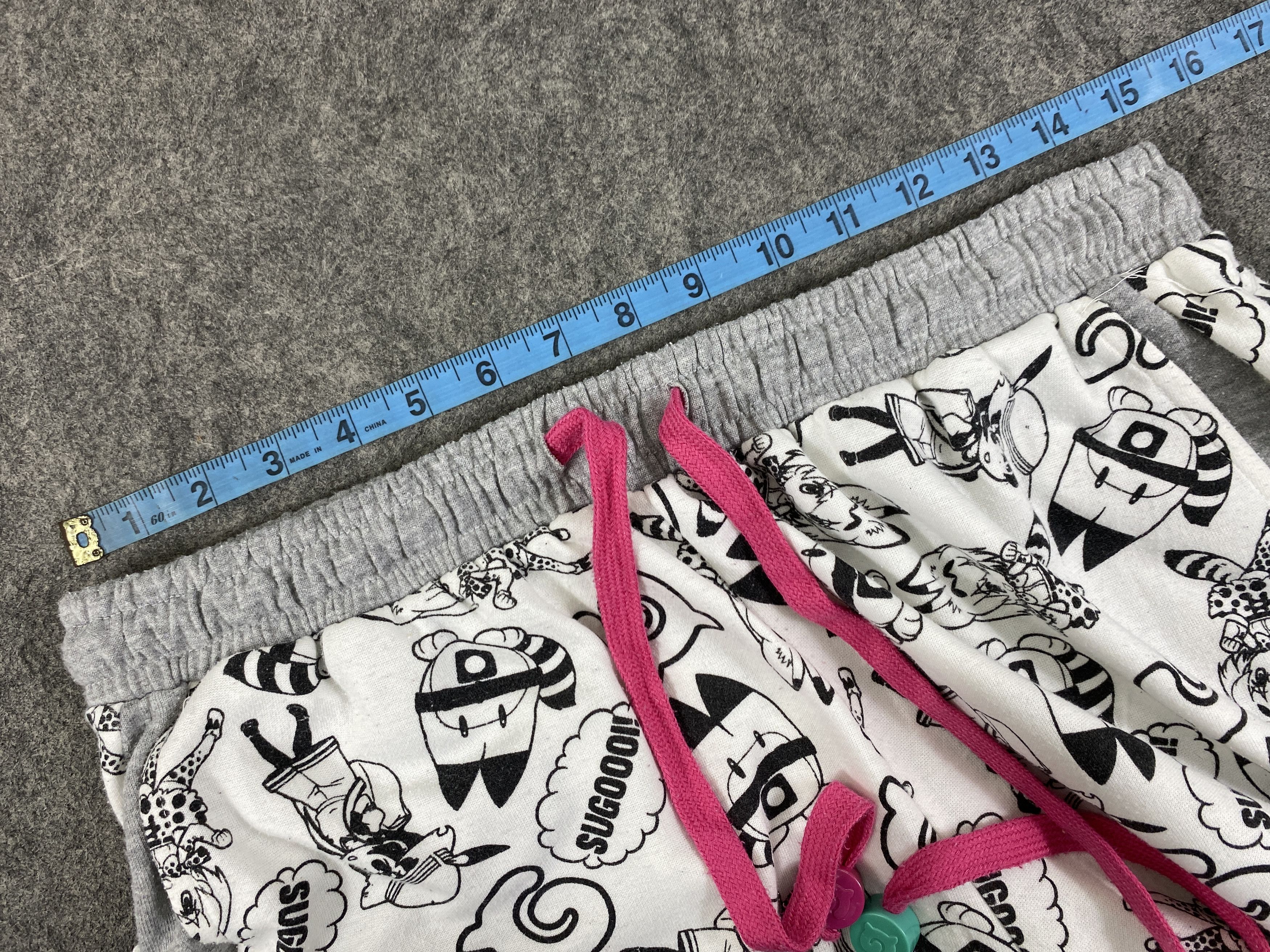 Japanese Brand Vintage Kemono Friends 3 Quarter Jogger Pants - CP301 Size US 30 / EU 46 - 5 Thumbnail
