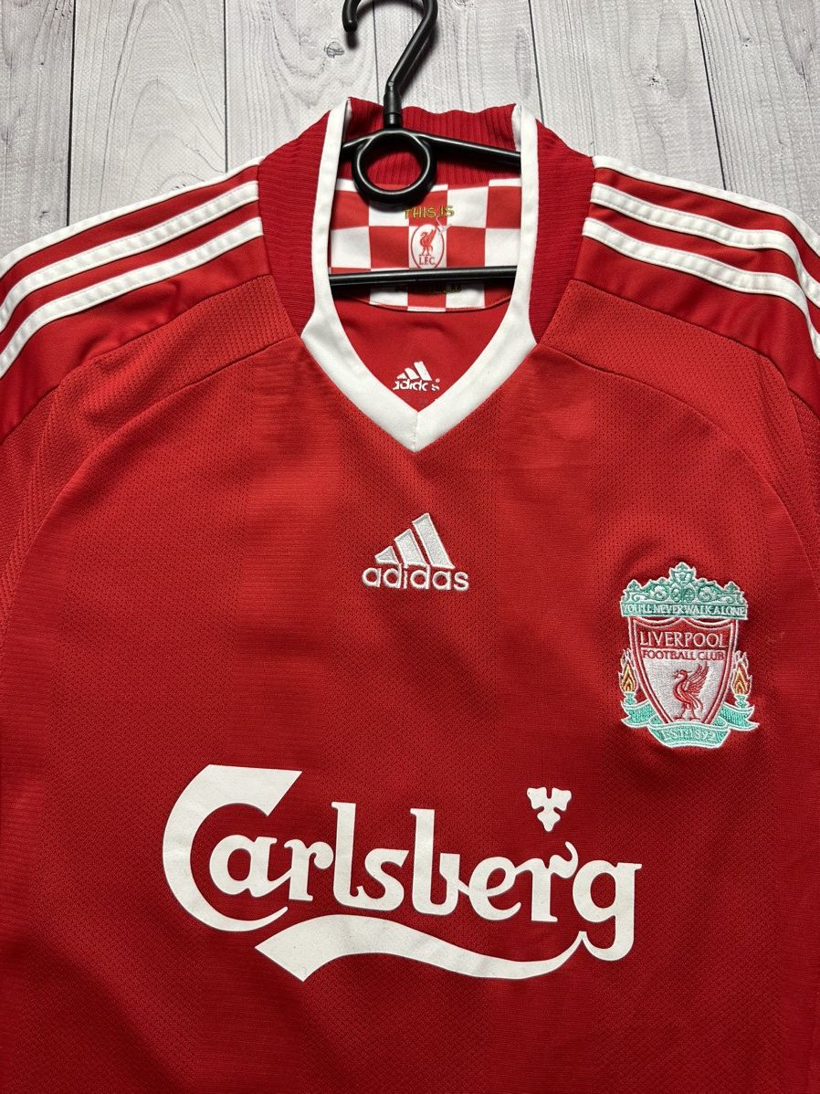 Adidas × Vintage Vintage adidas Liverpool soccer jersey 7 Keane rare size M Size US M / EU 48-50 / 2 - 7 Thumbnail