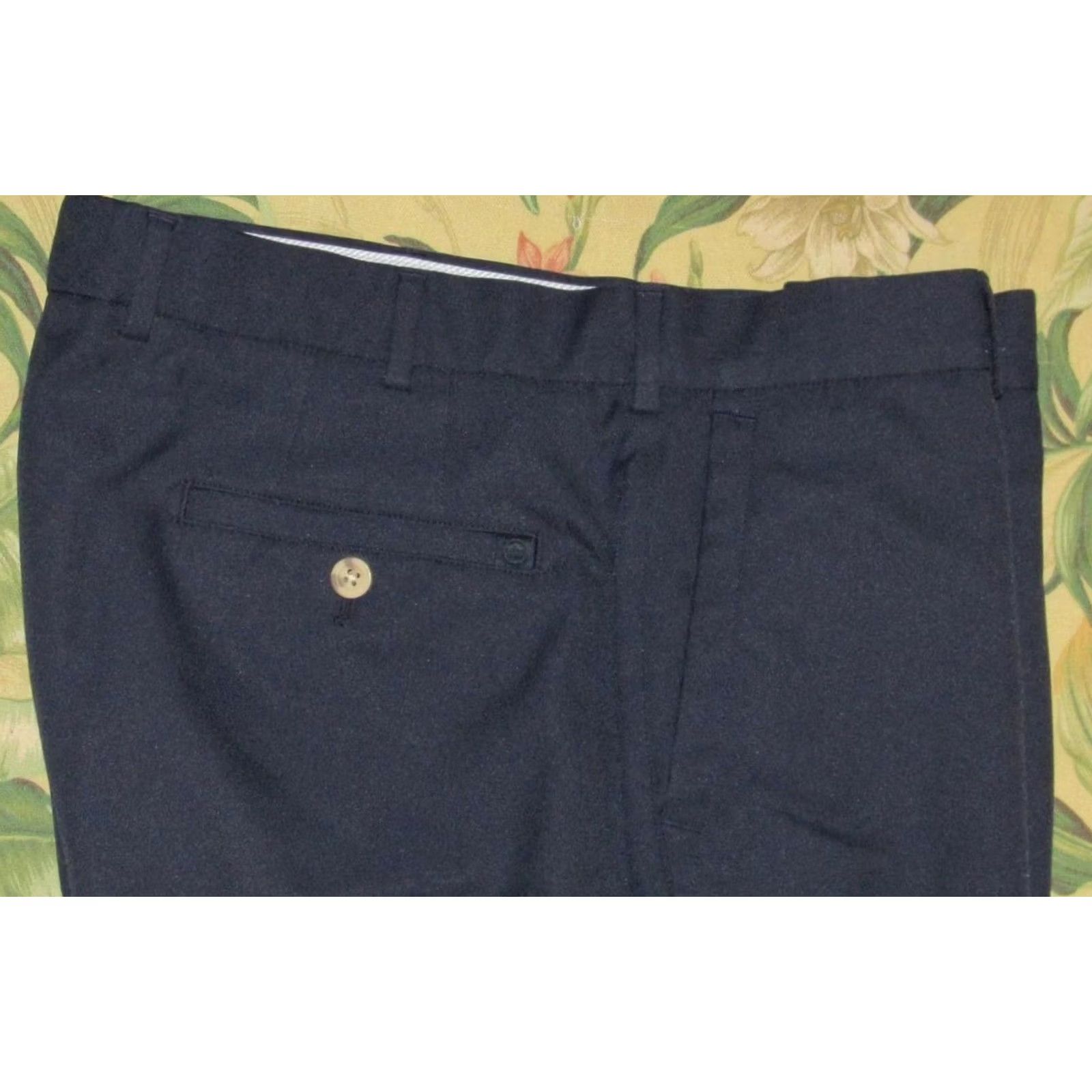 Peter Millar PETER MILLAR Navy Blue 9" Salem Performance Chino Shorts 36 Mens Size US 36 / EU 52 - 2 Thumbnail