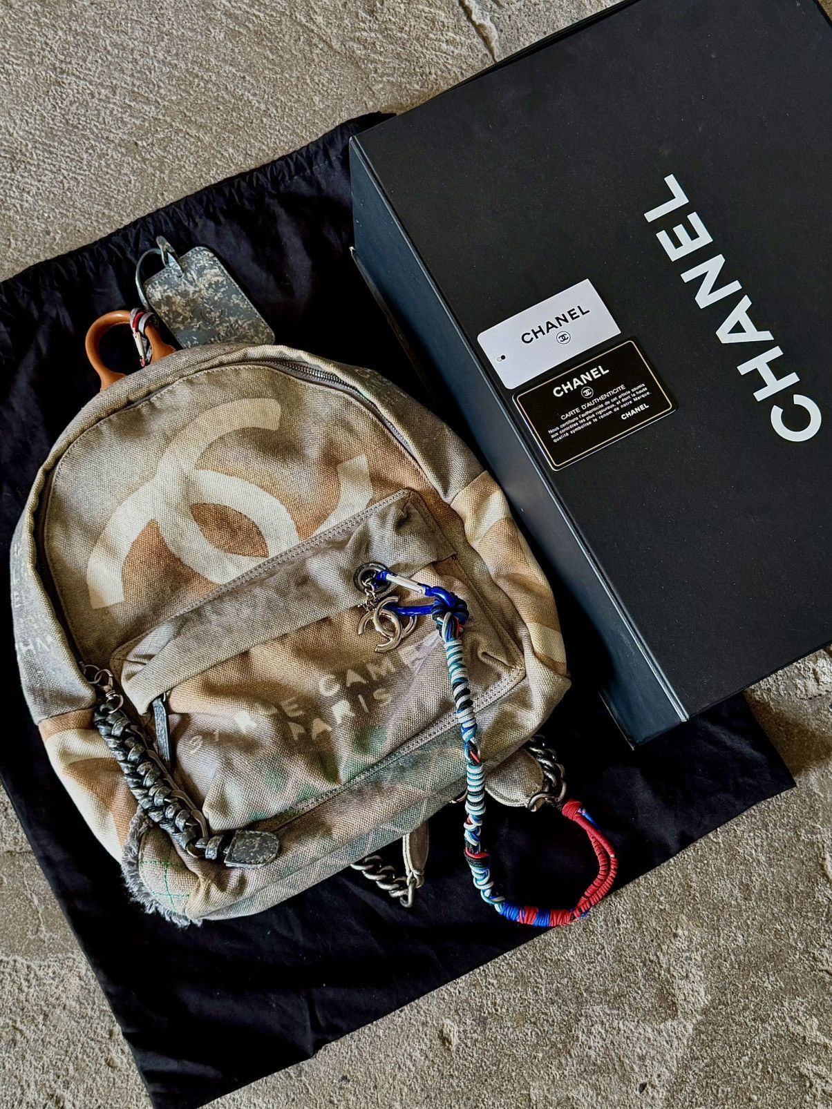 Chanel Chanel - Karl Lagerfeld - SS14 - Art School Étoile Backpack Size ONE SIZE - 24 Thumbnail