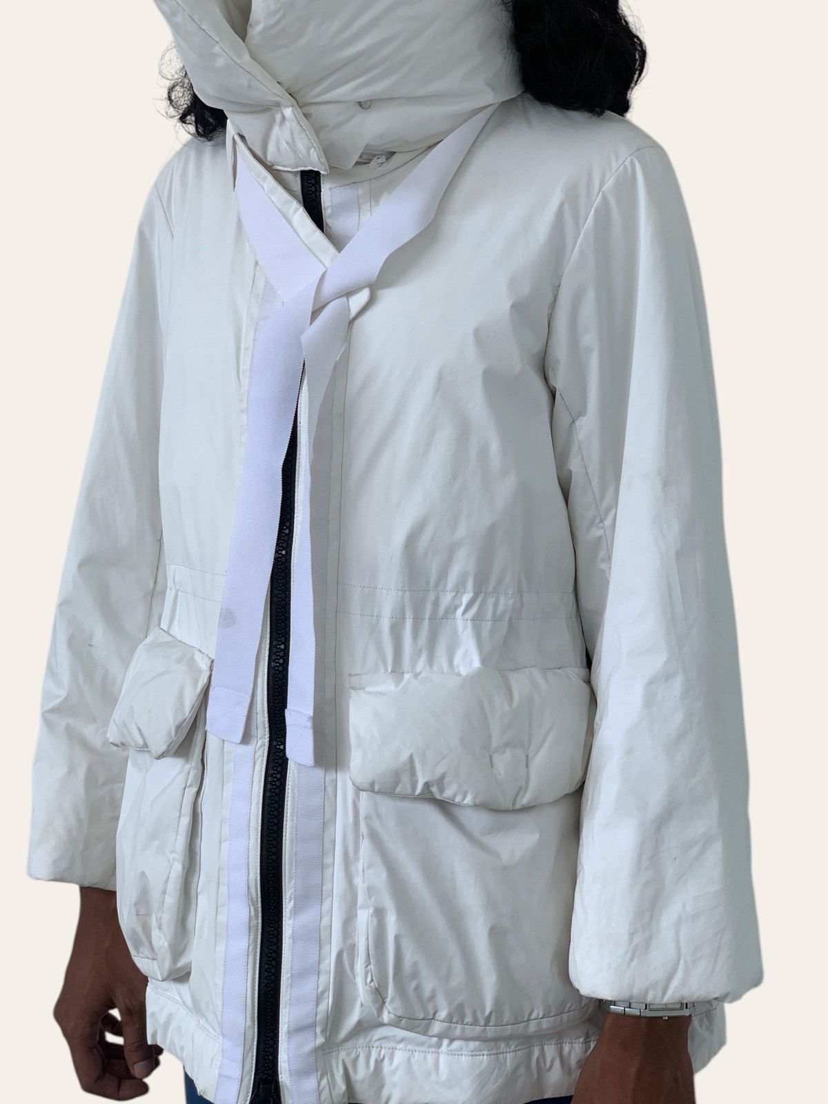 Designer × Japanese Brand × Jil Sander Uniqlo +J hybrid down jacket coat Size M / US 6-8 / IT 42-44 - 16 Thumbnail