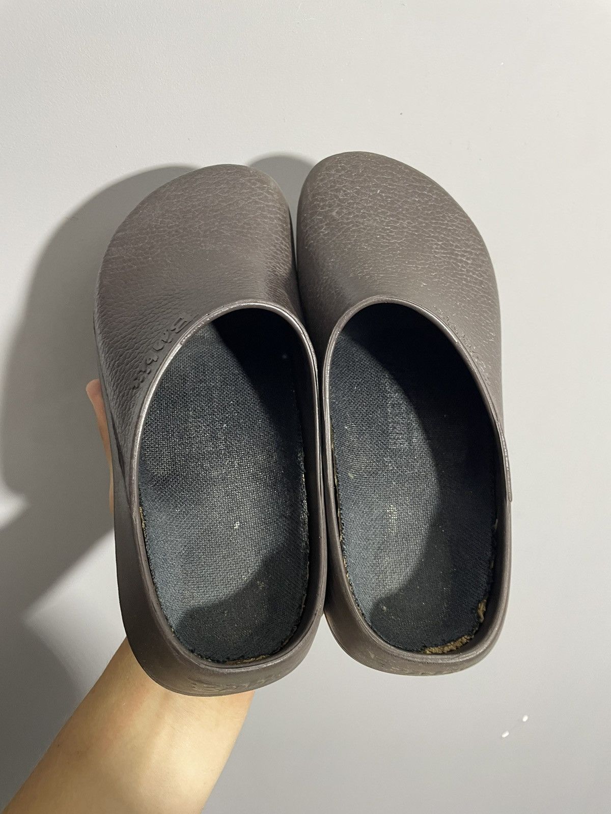 Birkenstock × Vintage Birkenstock Vintage Women closed flip-flops Size US 7 / IT 37 - 4 Thumbnail