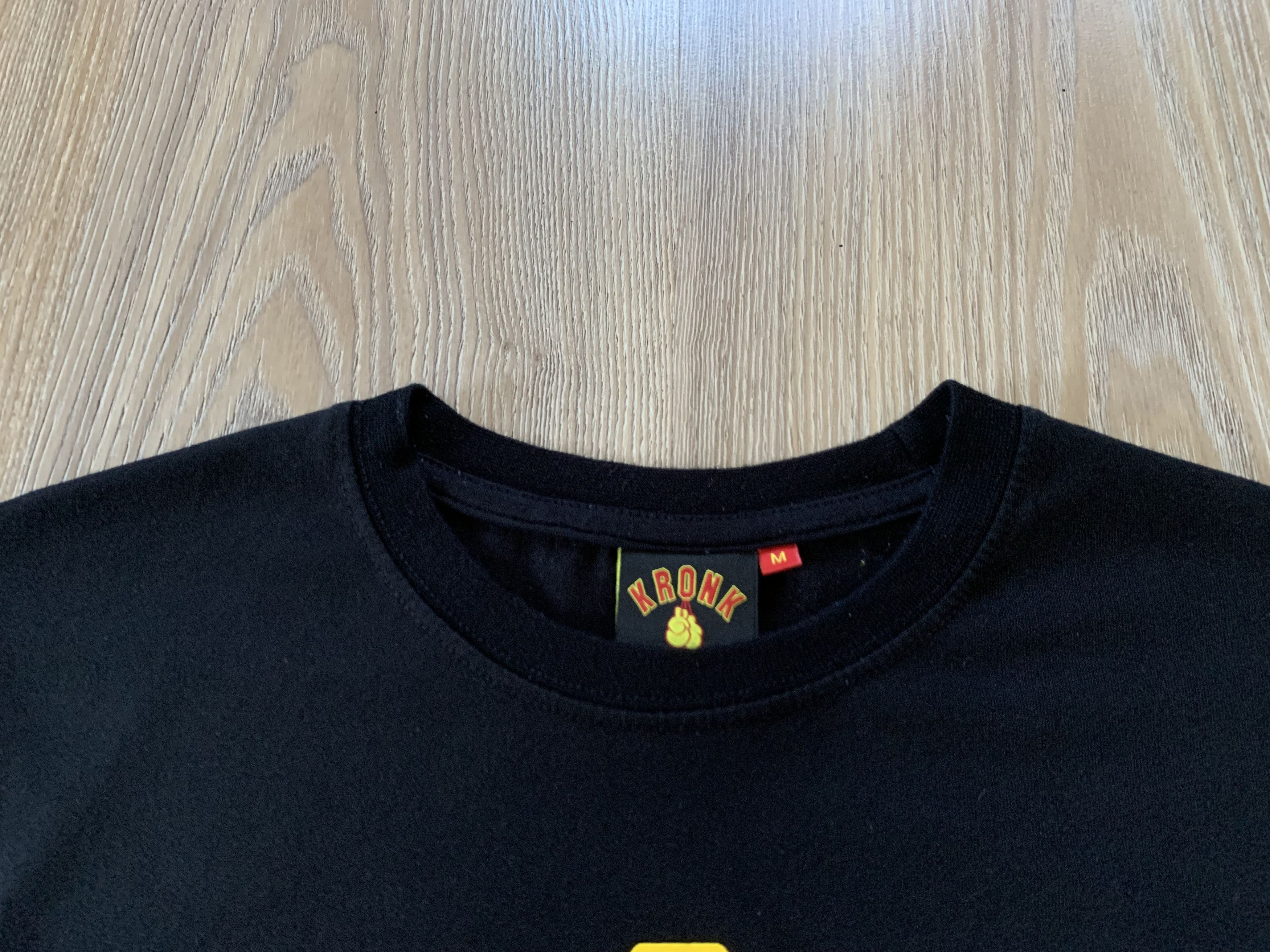 Vintage Vintage Kronk Black Boxing T-Shirt Size US M / EU 48-50 / 2 - 4 Thumbnail