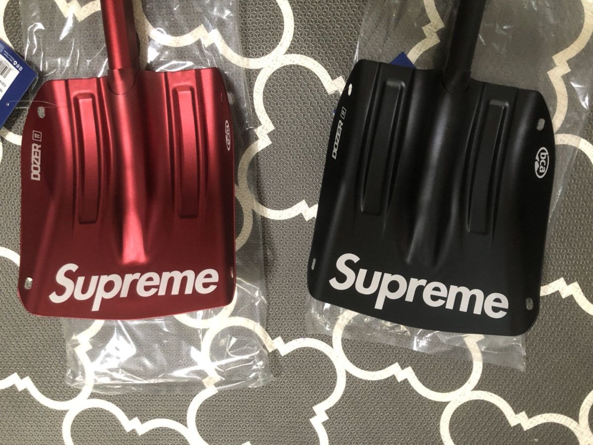 Supreme Backcountry Access Snow Shovel Red & Black Set - Supreme