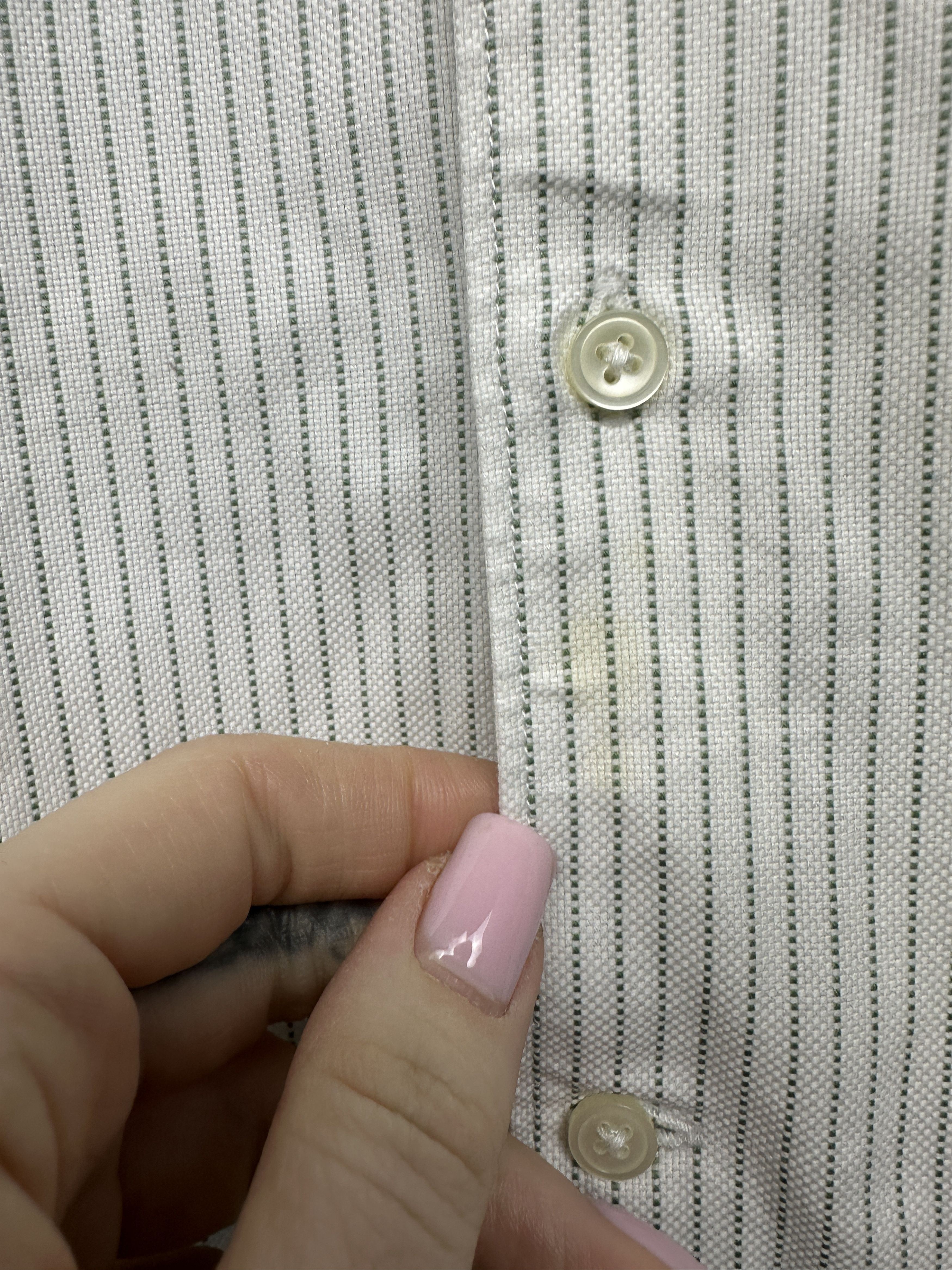 Reiss Reiss Mens Long Sleeve Striped Shirt Size US M / EU 48-50 / 2 - 3 Thumbnail