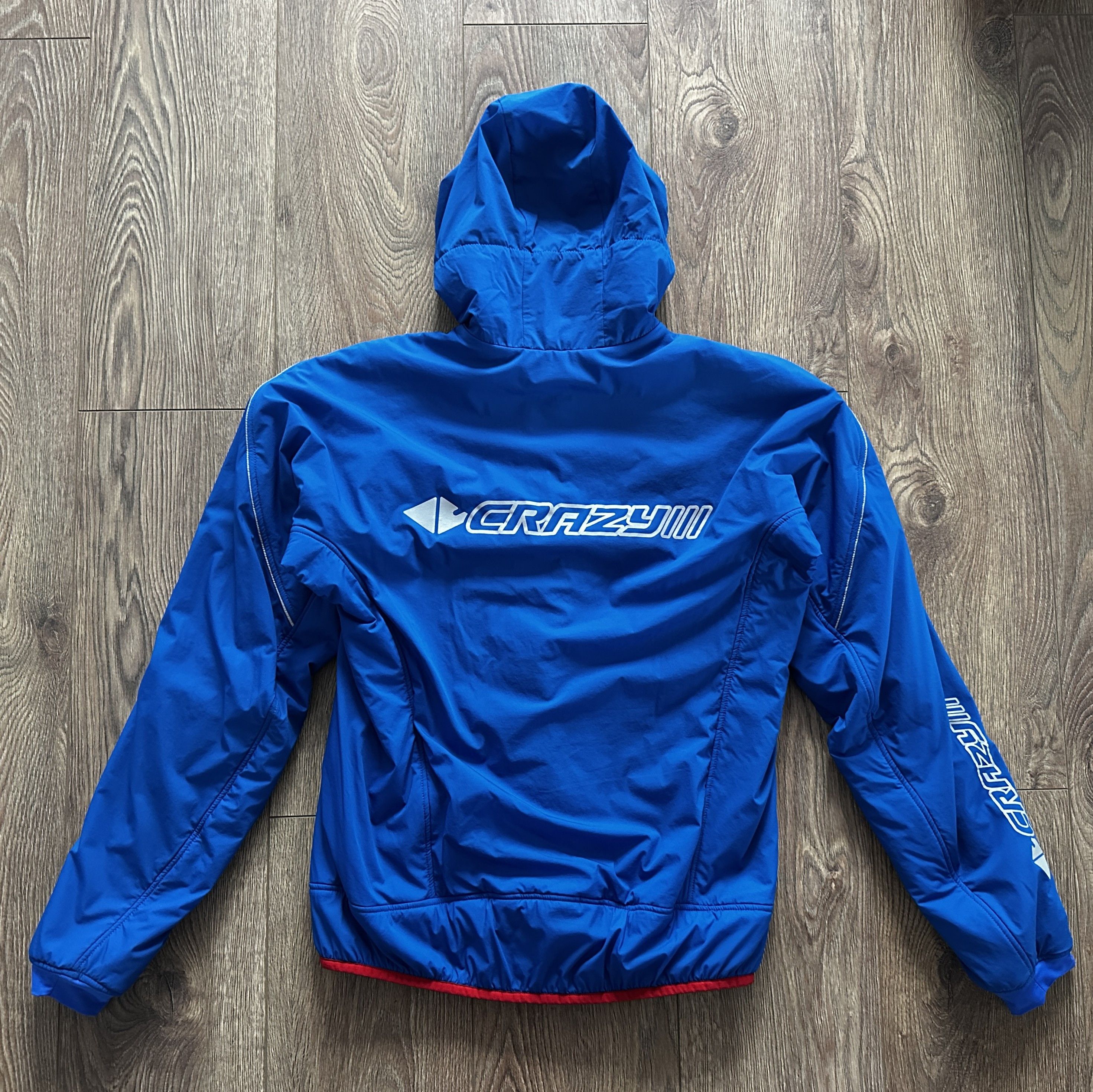 Other CRAZY By VALERIA COLTURI Jacket Reflective Logo Sportwear Size L / US 10 / IT 46 - 16 Thumbnail