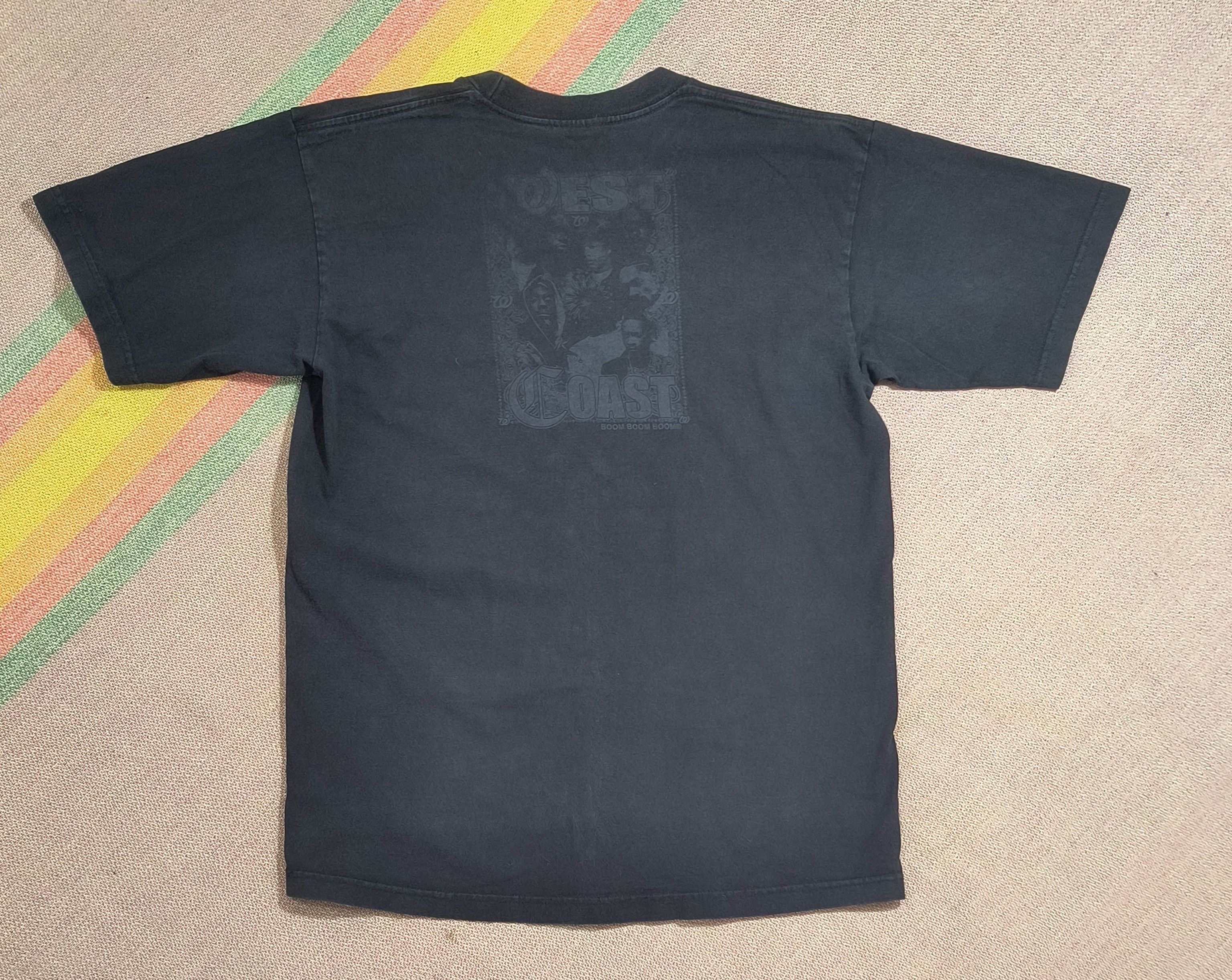 Rap Tees Vintage Y2K West Coast Hip-hop tee Size US L / EU 52-54 / 3 - 5 Thumbnail