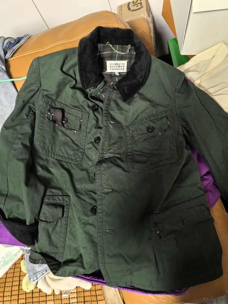 Maison Margiela Maison Margiela Deconstruct the coat 2502-Nextarrow Size US XS / EU 42 / 0 - 1 Thumbnail