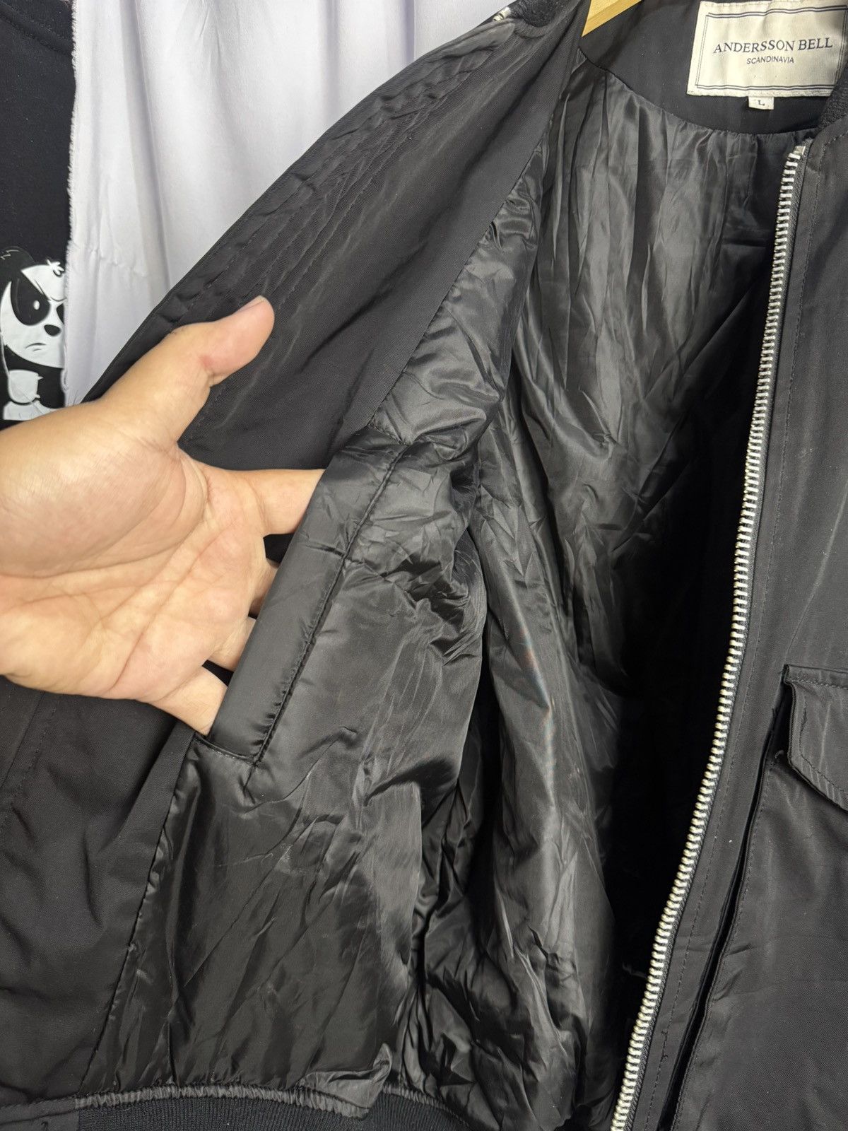 Andersson Bell Archived Andersson Bell Bombers Jacket Size US L / EU 52-54 / 3 - 6 Thumbnail