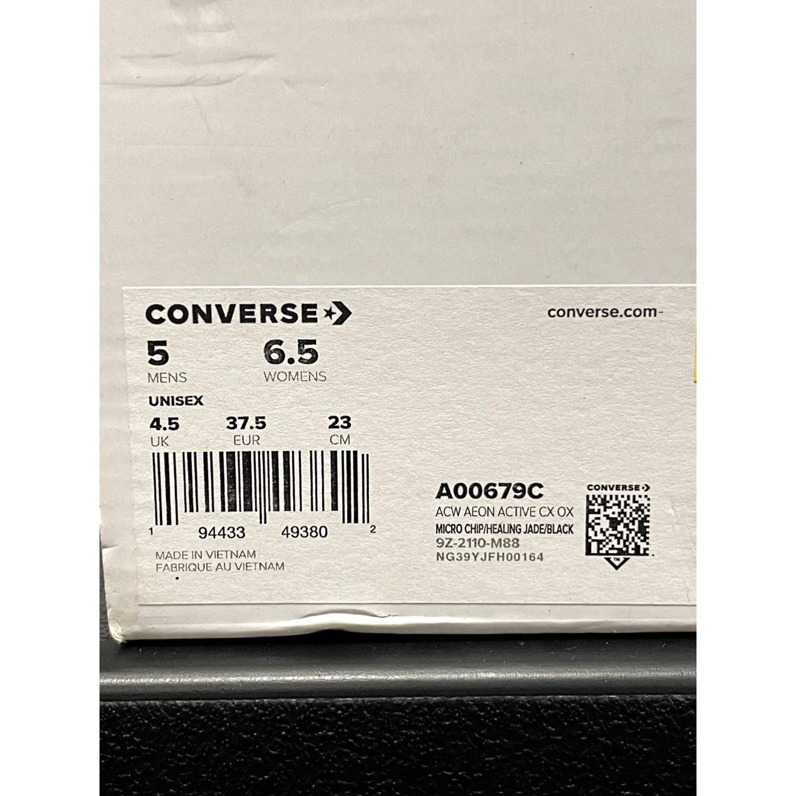 Converse Converse Aeon CX x A-COLD-WALL (A00679C) Size 5/6.5 Women Size US 5 / EU 37 - 7 Thumbnail