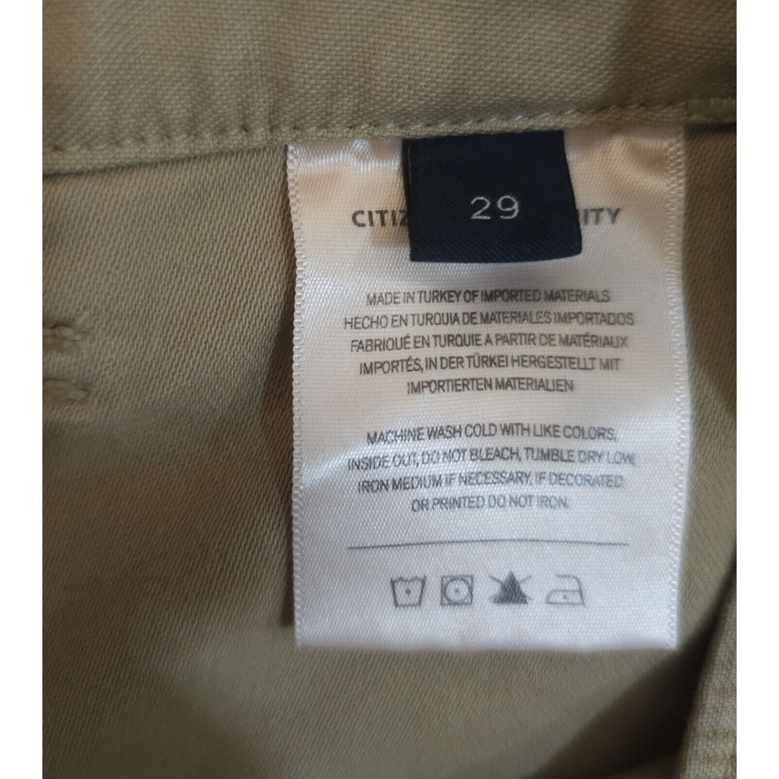 Citizens Of Humanity Citizens OF Humanity The Pony Boy Utility Cargo Organic Size 29" - 11 Thumbnail