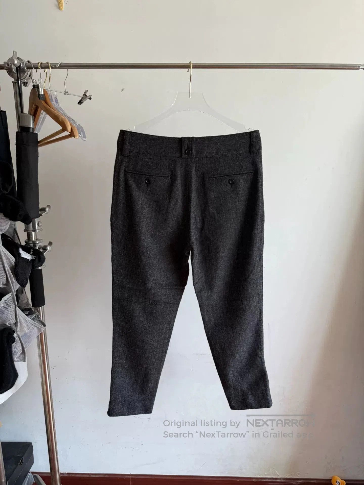 Dolce & Gabbana Dolce Gabbana Gray Equestrian Pants. Size US 30 / EU 46 - 2 Thumbnail