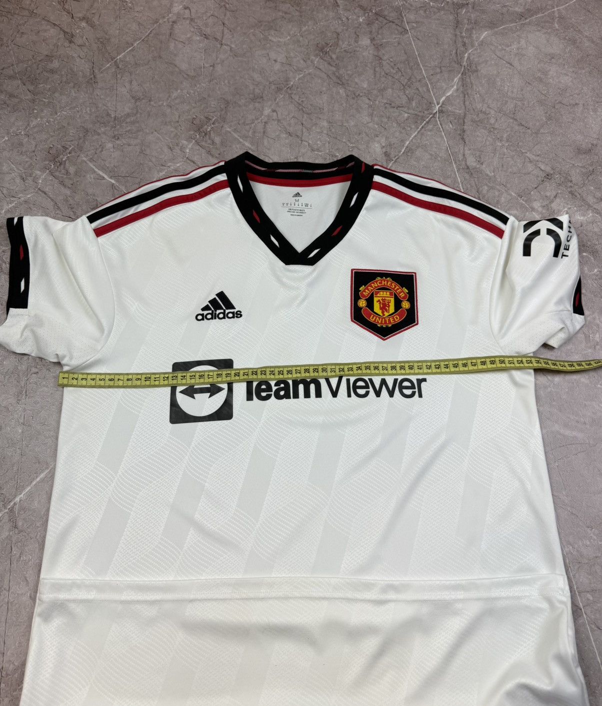 Adidas Adidas Manchester United 2022/23 Away Jersey - Size M Size US M / EU 48-50 / 2 - 14 Thumbnail