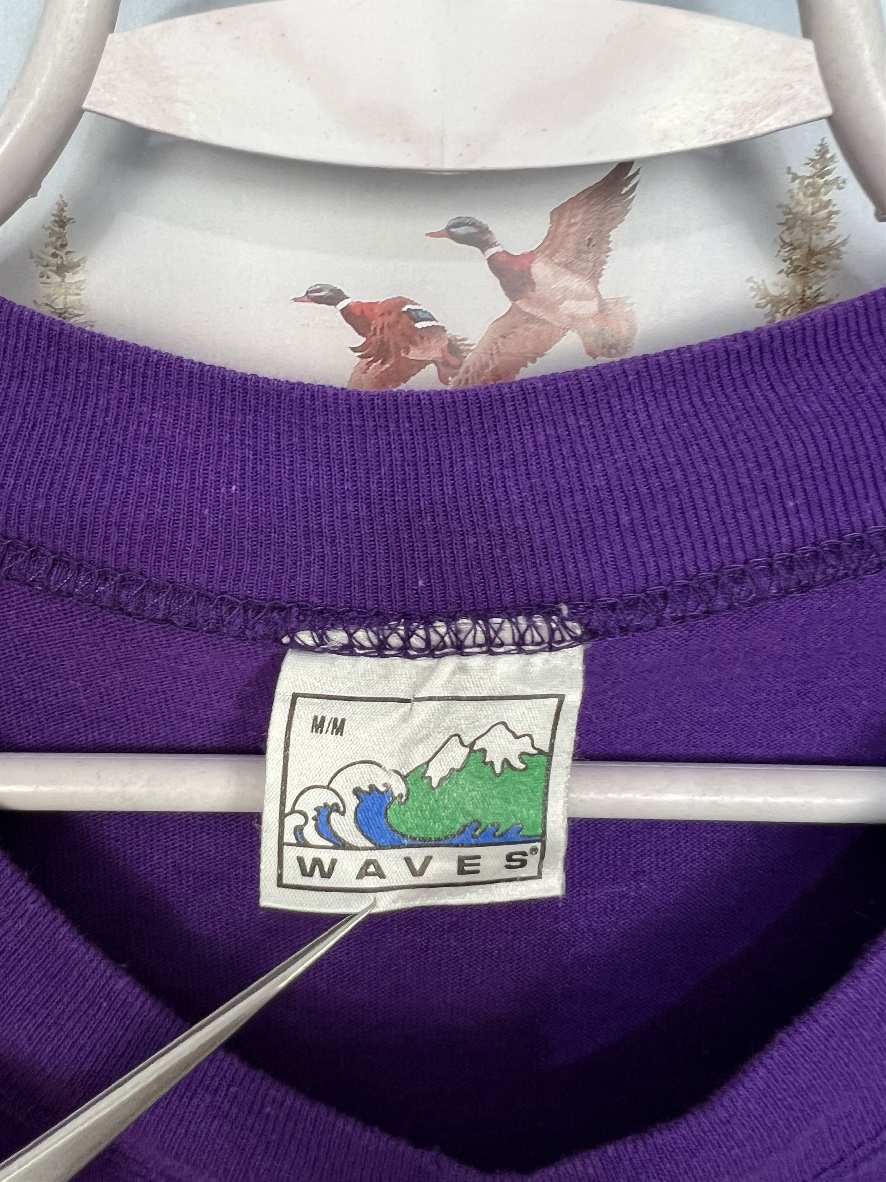 Vintage Vintage 90's Toronto Raptors NBA Over Print Shirt Rare Size US M / EU 48-50 / 2 - 9 Thumbnail