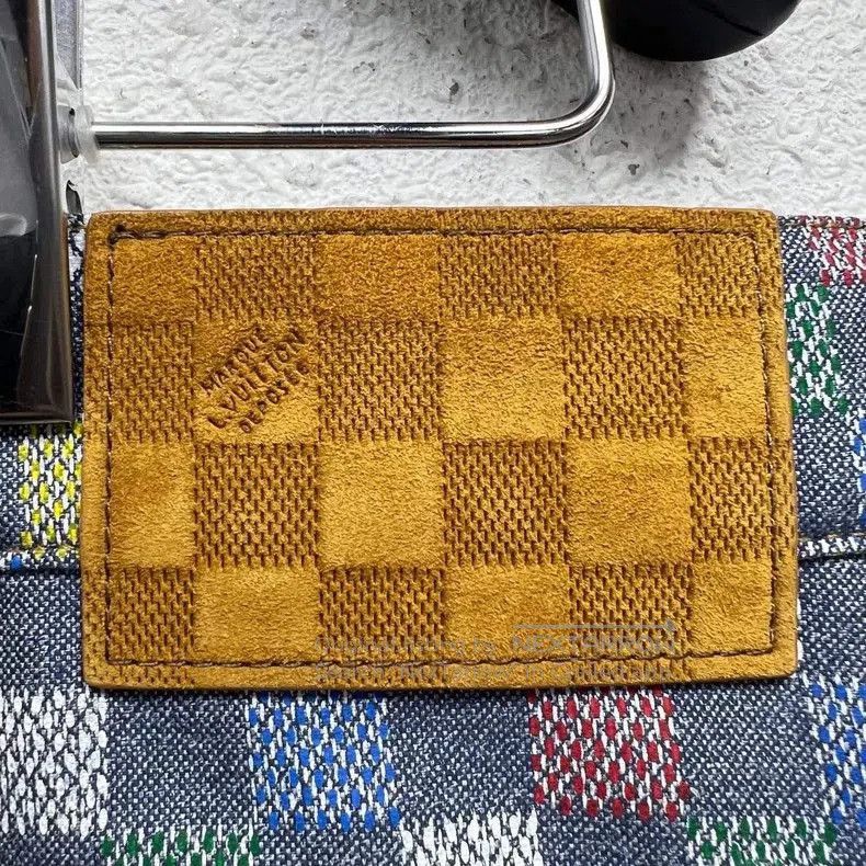 Louis Vuitton Louis Vuitton Damier Colorful Checkerboard Casual Shorts. Size US 36 / EU 52 - 3 Thumbnail