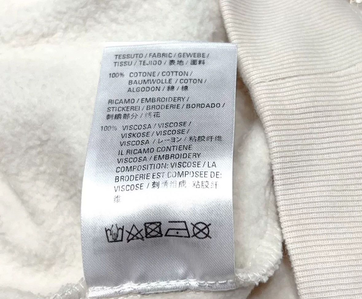 Balenciaga BALENCIAGA logo minimalist hooded sweatshirt Size US S / EU 44-46 / 1 - 8 Thumbnail