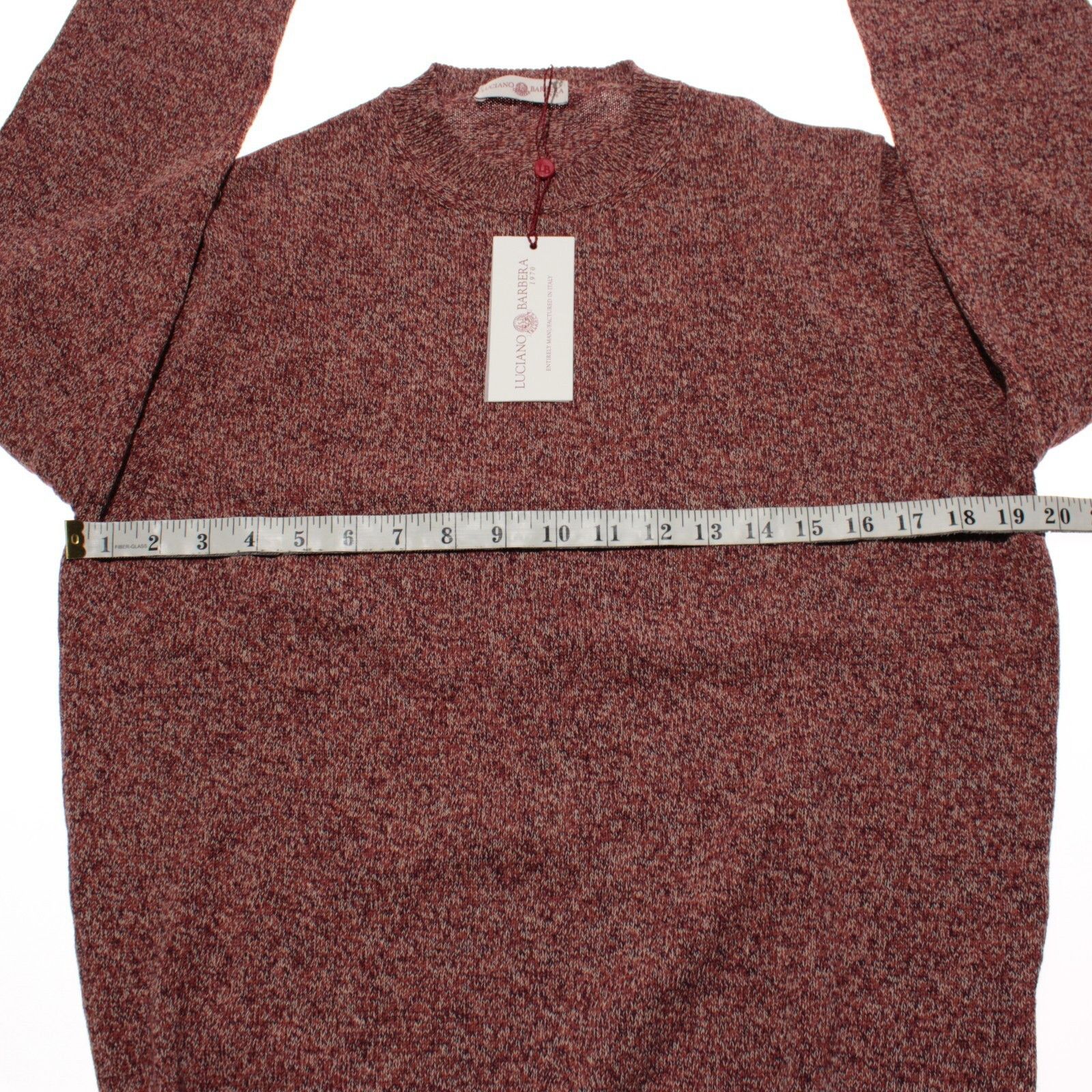 Luciano Barbera Luciano Barbera Sweater Size US M in Orange Size US M / EU 48-50 / 2 - 5 Thumbnail