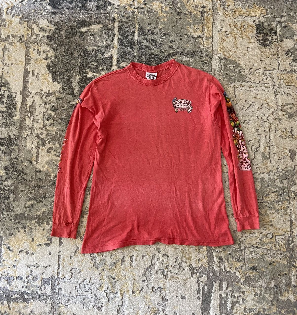 Ron Jon Surf Shop VINTAGE RON JON SURF ONE AND ONLY LONGSLEEVE Size US M / EU 48-50 / 2 - 8 Thumbnail