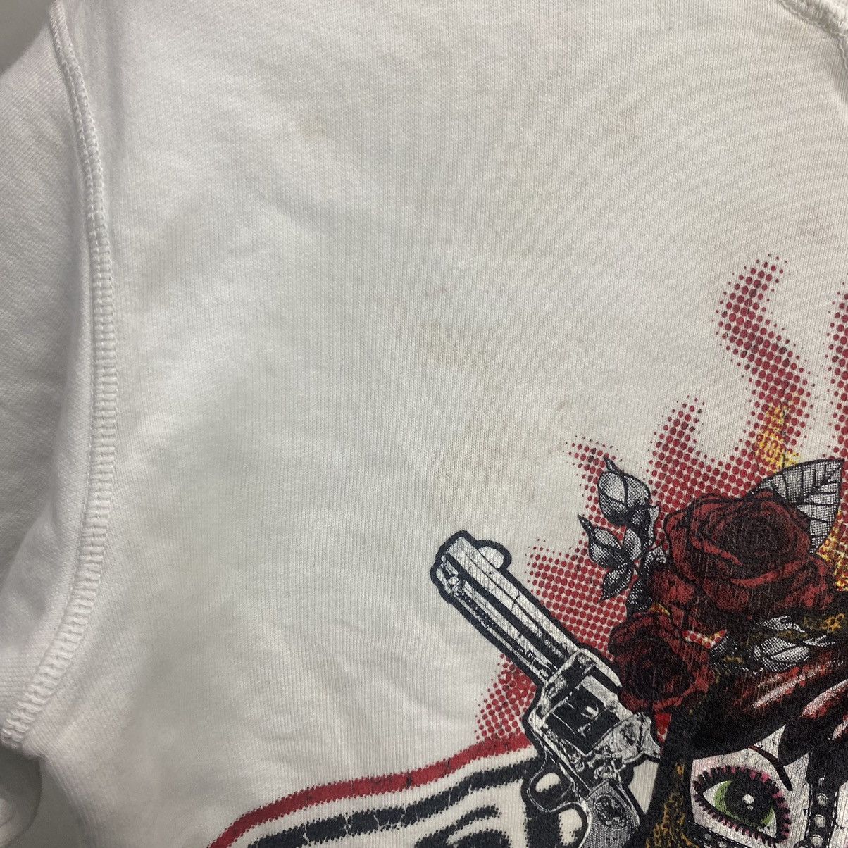 Dsquared2 Dsquared2 sweatshirt matrioska from hell medium white Size US M / EU 48-50 / 2 - 9 Thumbnail