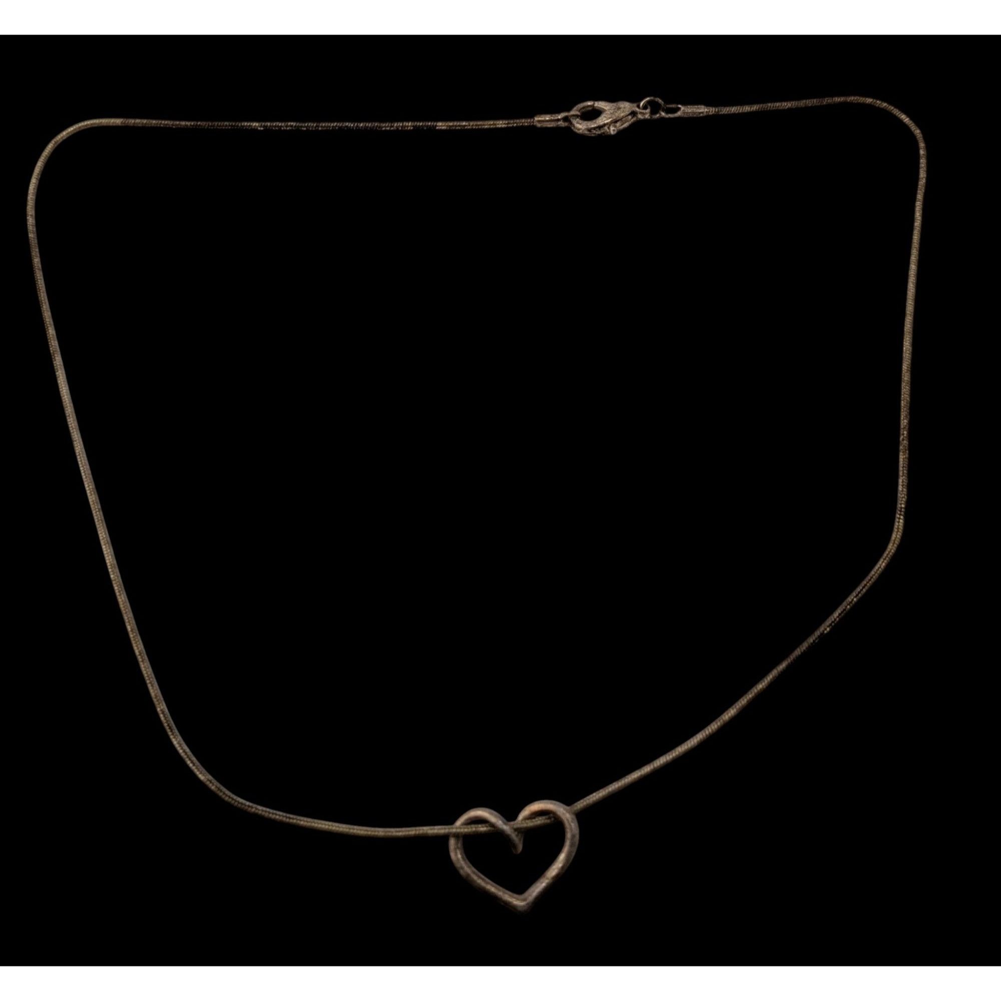 Other Minimalist Infinity Open Heart Pendant Necklace With Lobster Size ONE SIZE - 3 Thumbnail
