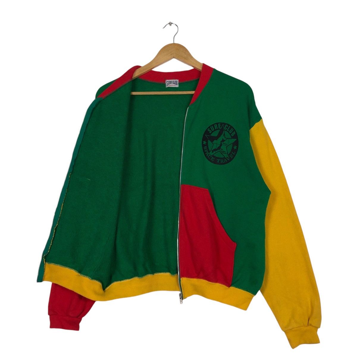 Japanese Brand × Vintage Sure Club Space Travel Japanese Sweater Jumper small Size US S / EU 44-46 / 1 - 9 Thumbnail