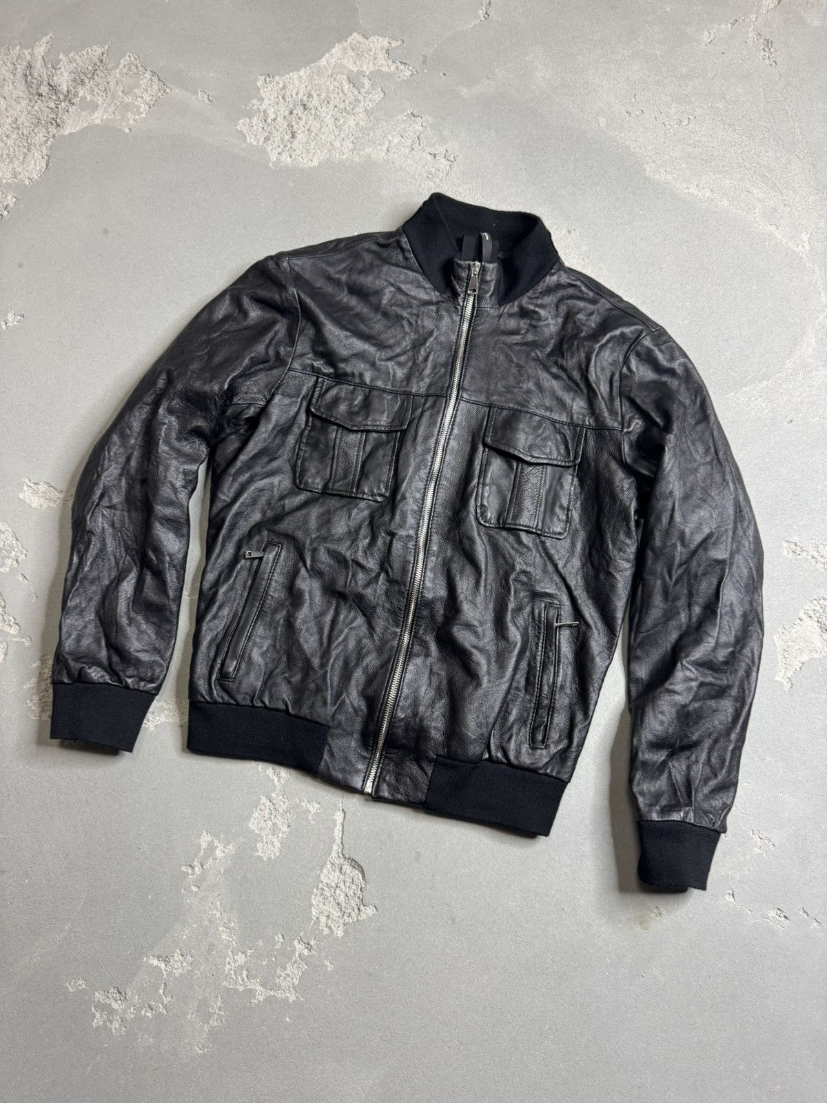 Takeshy Kurosawa Takeshy Kurosawa leather jacket Size US L / EU 52-54 / 3 - 1 Thumbnail