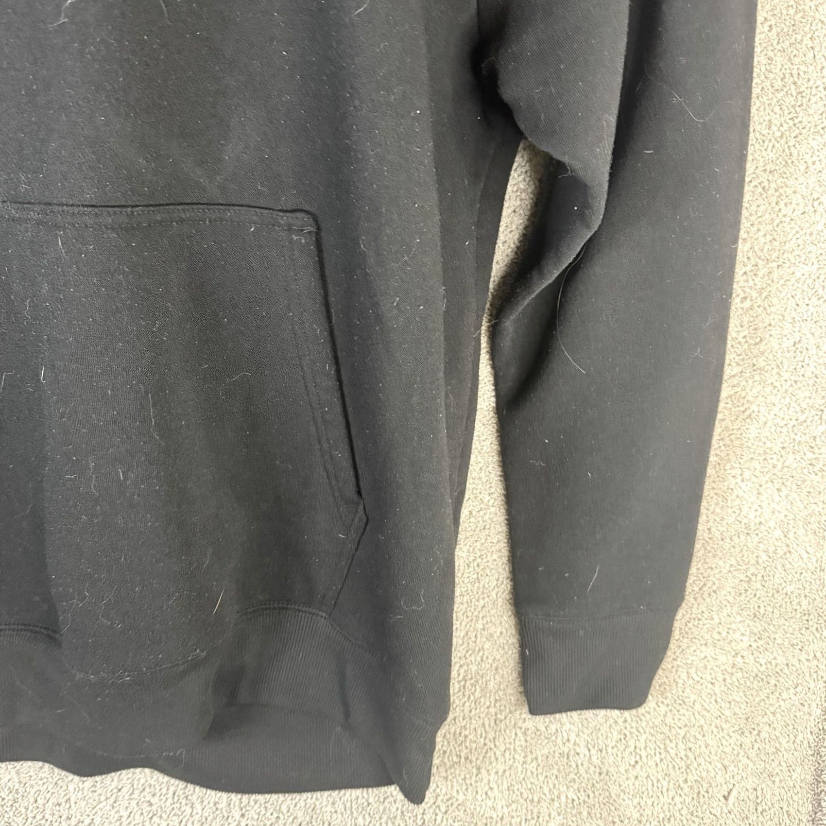 Crooks & Castles Crooks & Castles Hoodie Mens XL Black Fleece Pullover Graphic Logo Sweatshirt Size US XL / EU 56 / 4 - 3 Thumbnail