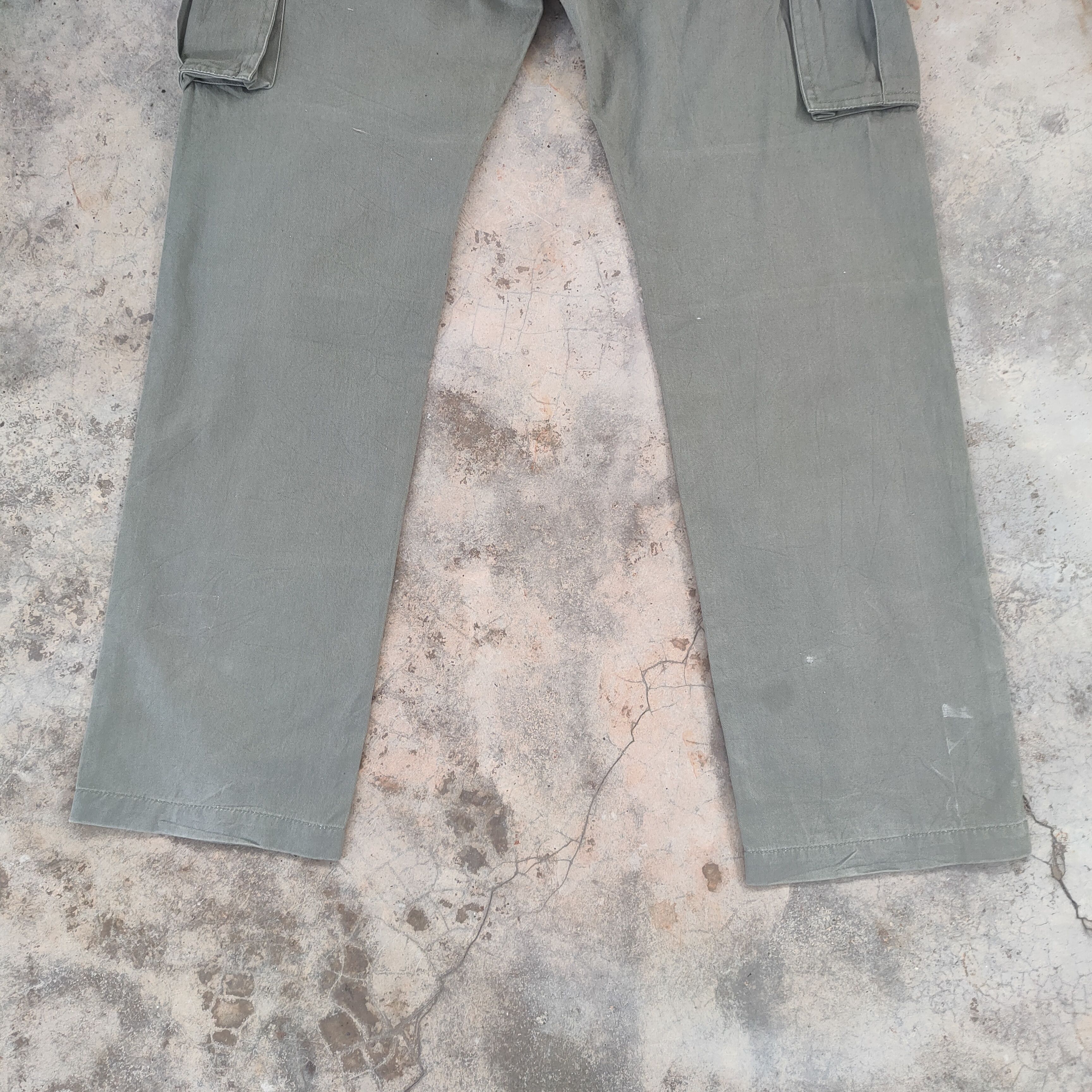 Beams Plus VINTAGE BEAM HEART CARGO PANTS Size US 34 / EU 50 - 10 Thumbnail