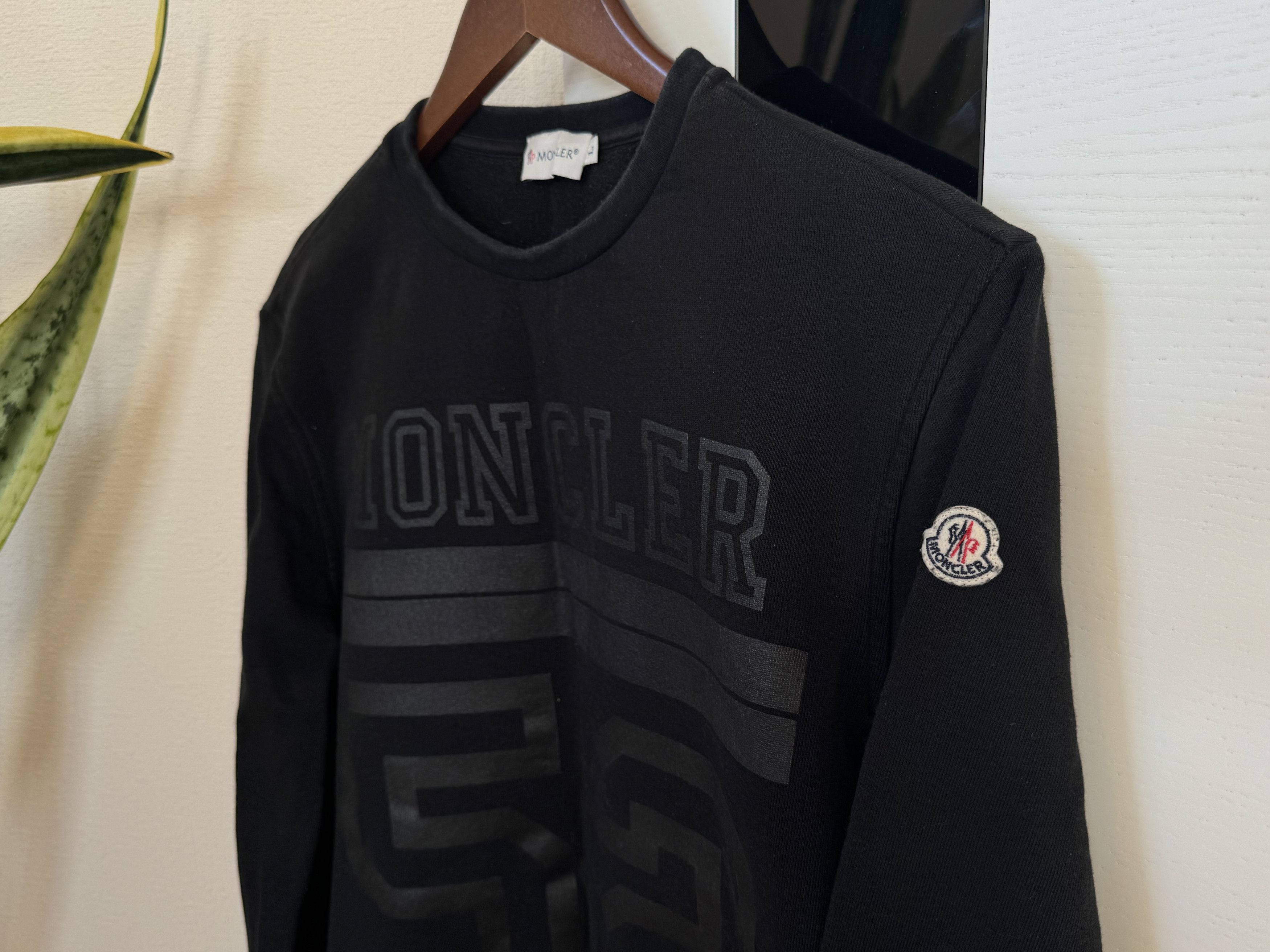 Moncler Moncler Sweater Size US M / EU 48-50 / 2 - 2 Thumbnail