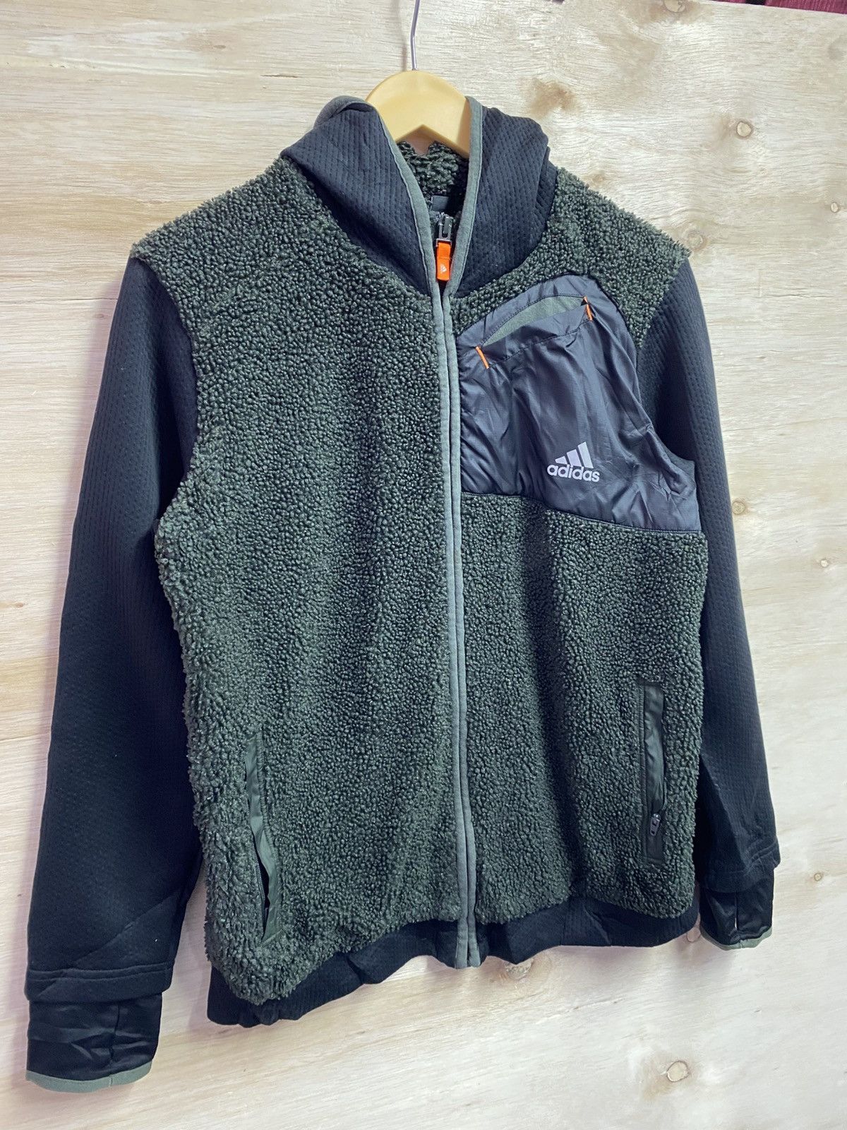 Adidas Adidas Fleece jacket Size US M / EU 48-50 / 2 - 3 Thumbnail