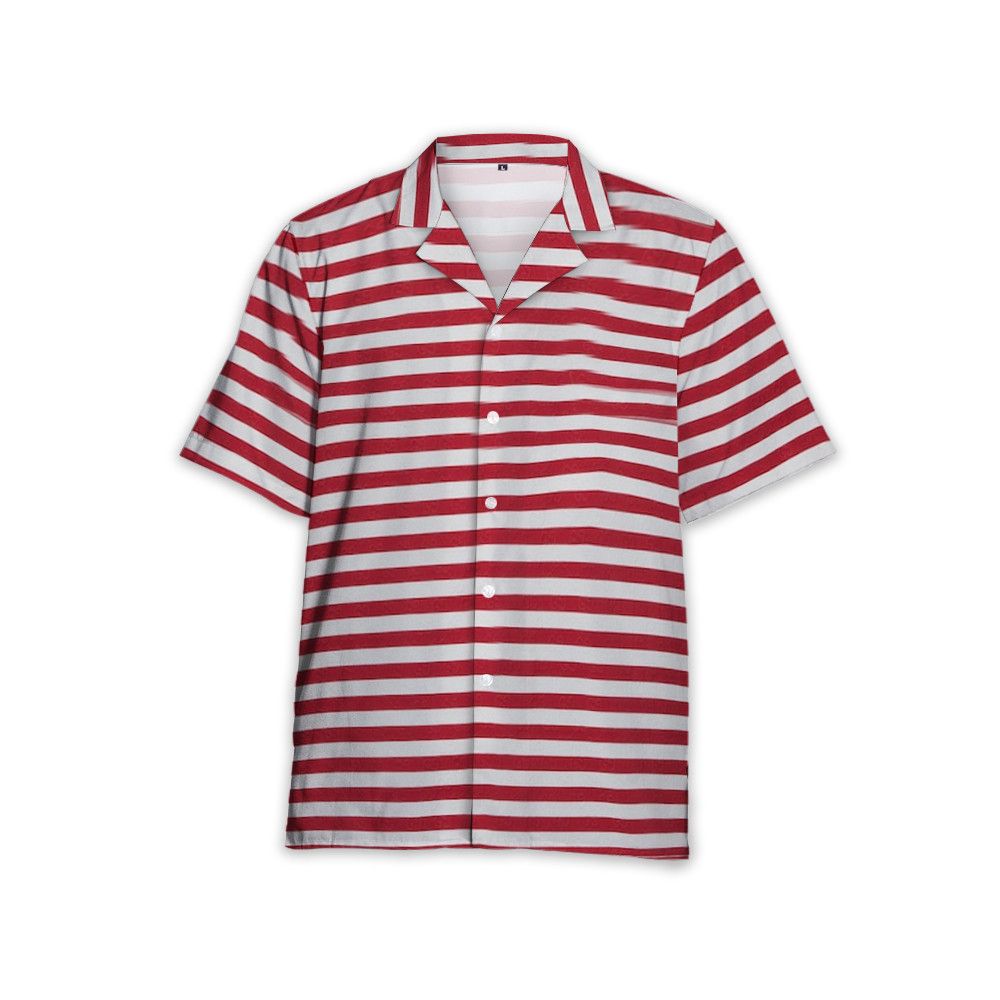 Designer Printed Jacquard Shirt – Contemporary Classic Size US M / EU 48-50 / 2 - 3 Thumbnail
