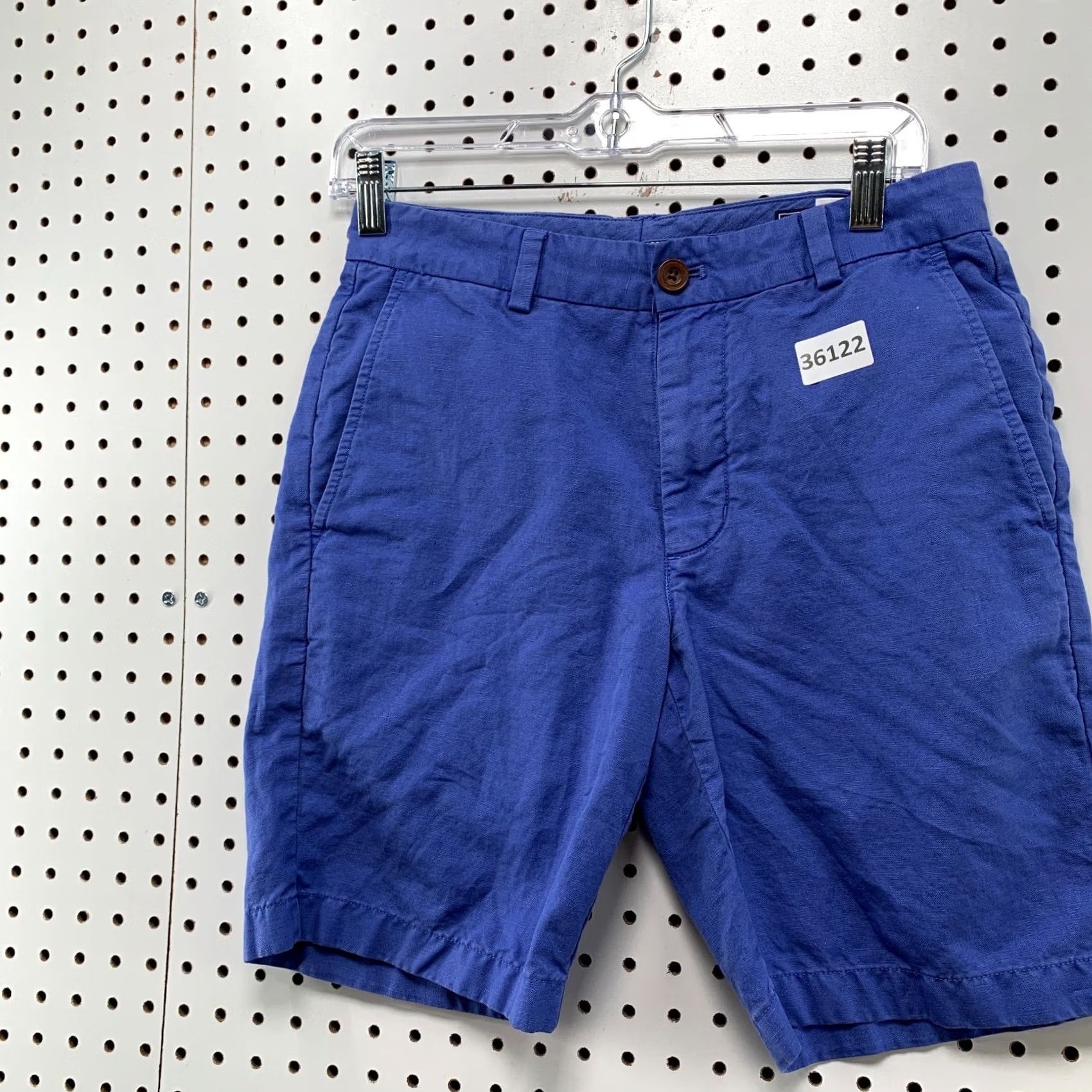 Vineyard Vines Vineyard Vines Chino Breaker Shorts Mens 28x8 Blue Preppy Casual Shirt Size US 28 / EU 44 - 4 Thumbnail