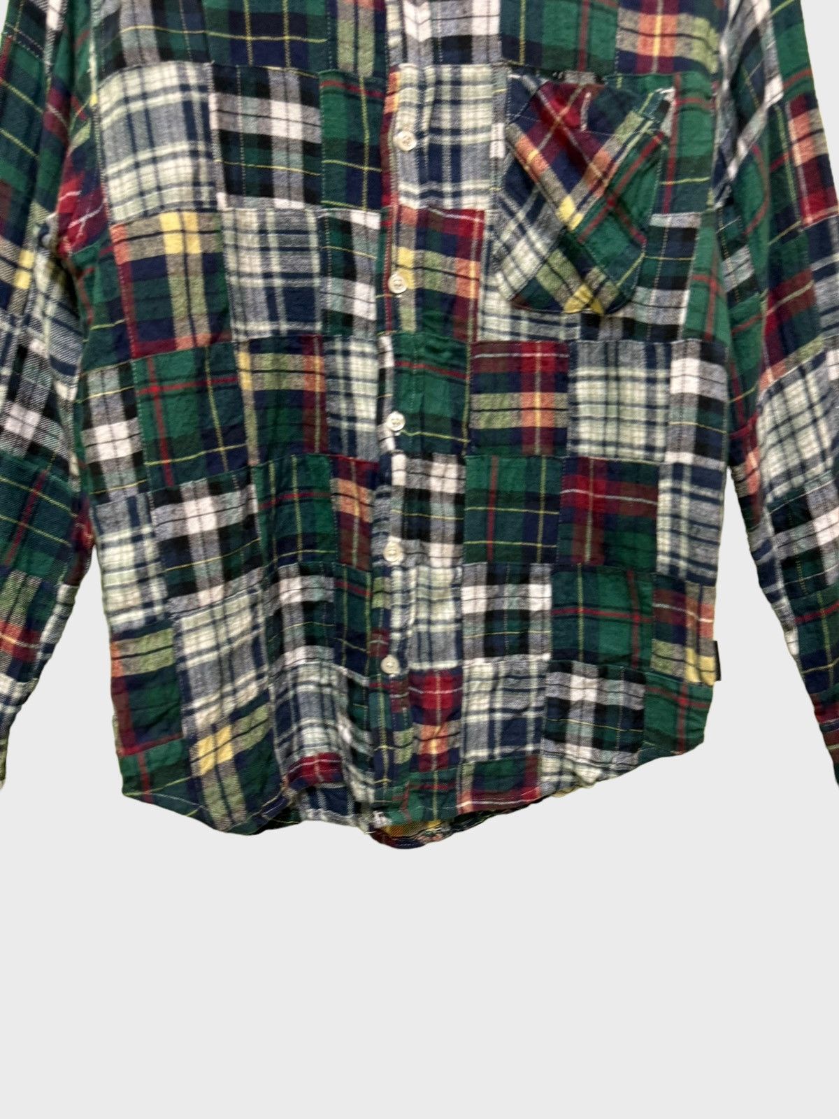 Flannel Vintage CEDAR CREST Patchwork Rebuild Flannel Shirt Size US S / EU 44-46 / 1 - 6 Thumbnail