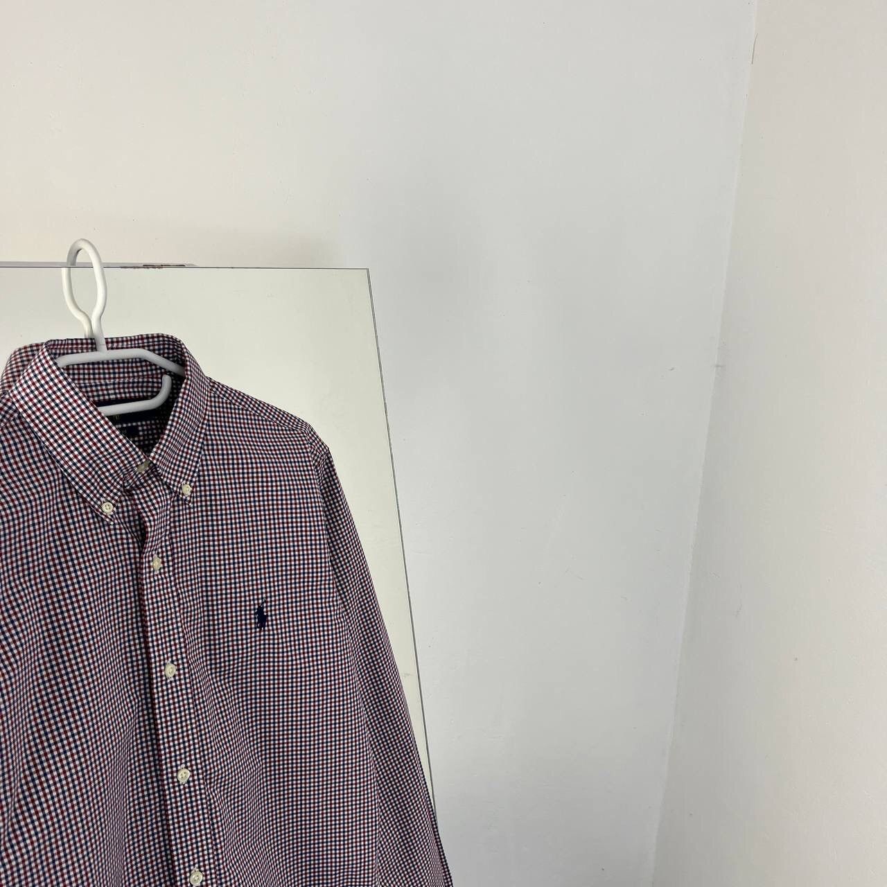 Polo Ralph Lauren Polo Ralph Lauren Vintage Shirt Chackered Button Up Size US S / EU 44-46 / 1 - 2 Thumbnail