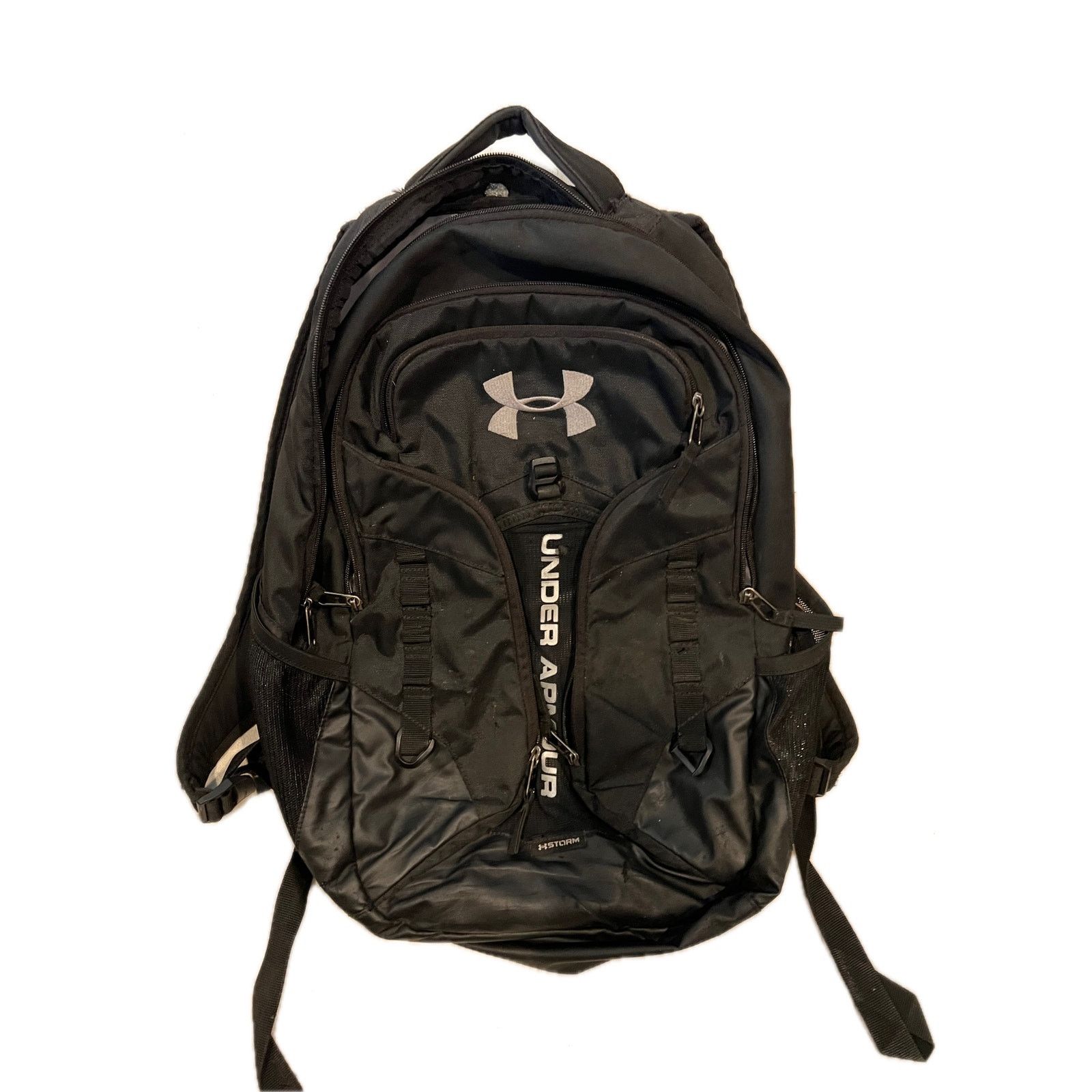 Under Armour Under Armour Black Silver Tamanho Backpack Size ONE SIZE - 1 Thumbnail