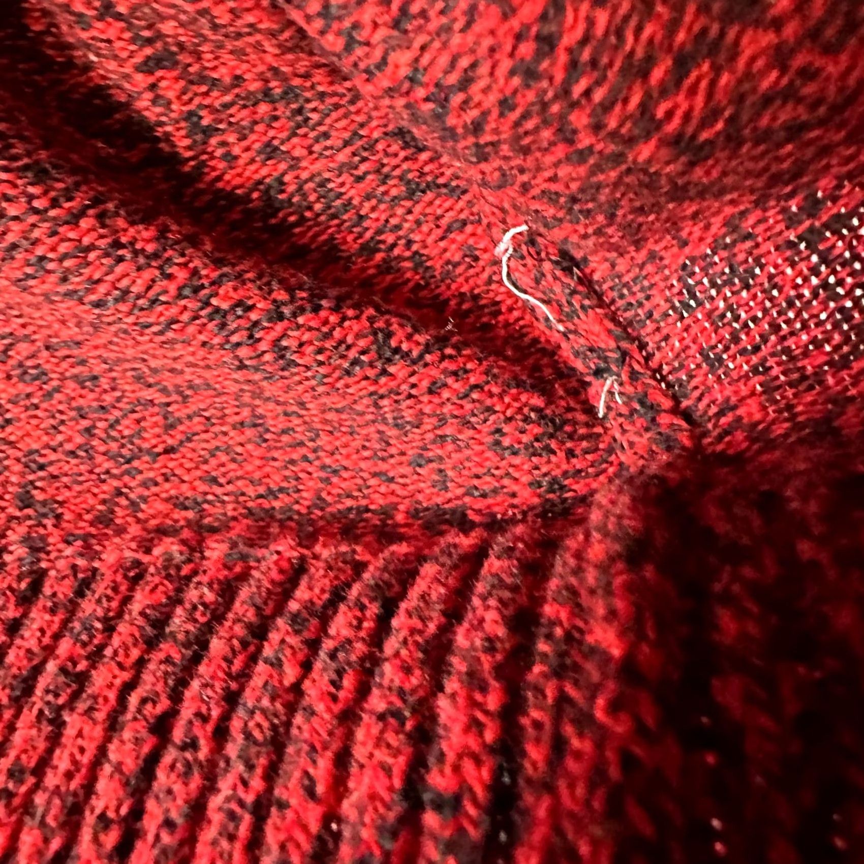 Vintage VINTAGE American Eagle Sweater Mens 2XL Red Holiday Snowflakes Knit Pullover Southwest Size US XXL / EU 58 / 5 - 5 Thumbnail