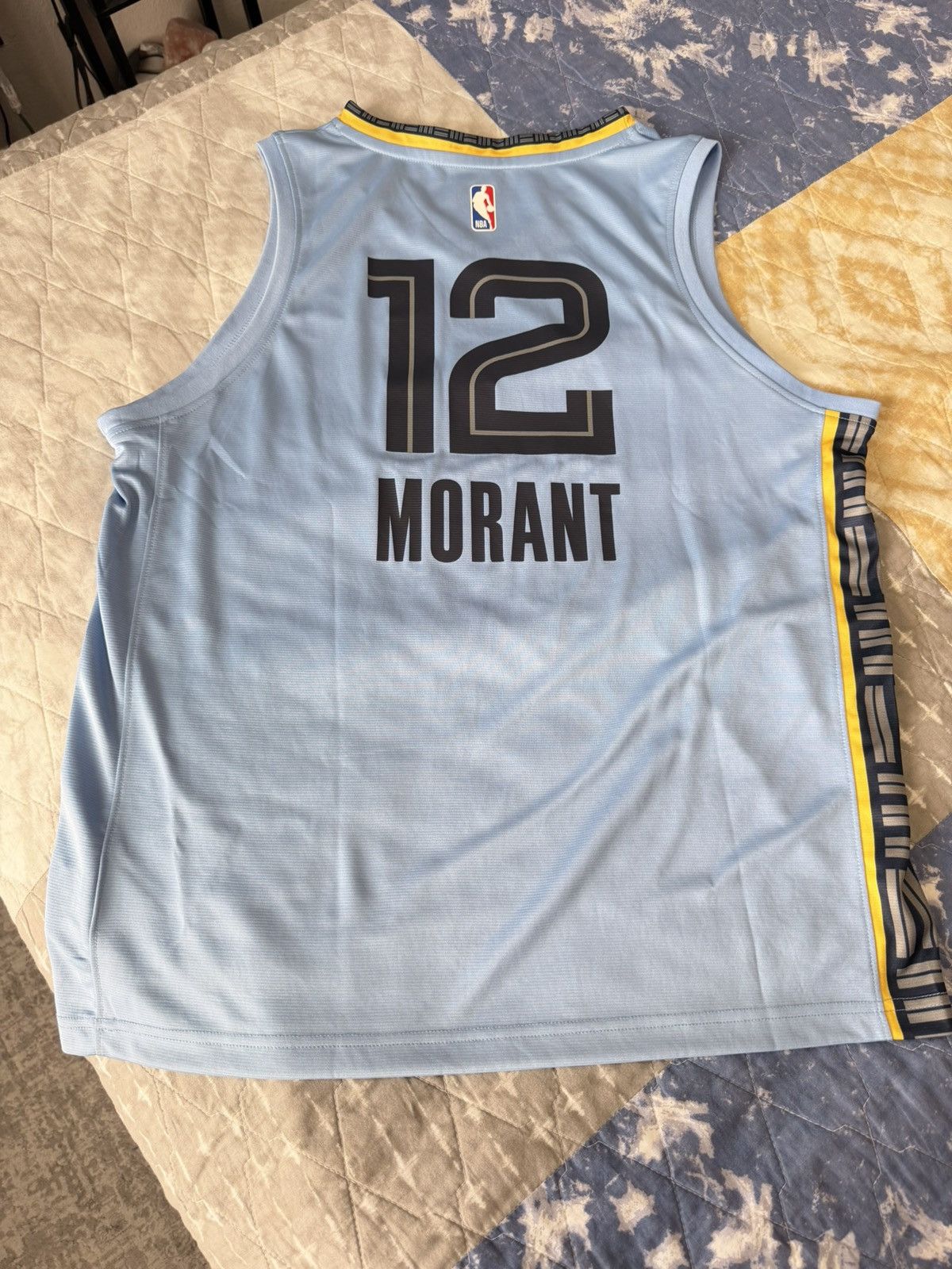 NBA FANATICS NBA JERSEY. Size US L / EU 52-54 / 3 - 2 Thumbnail