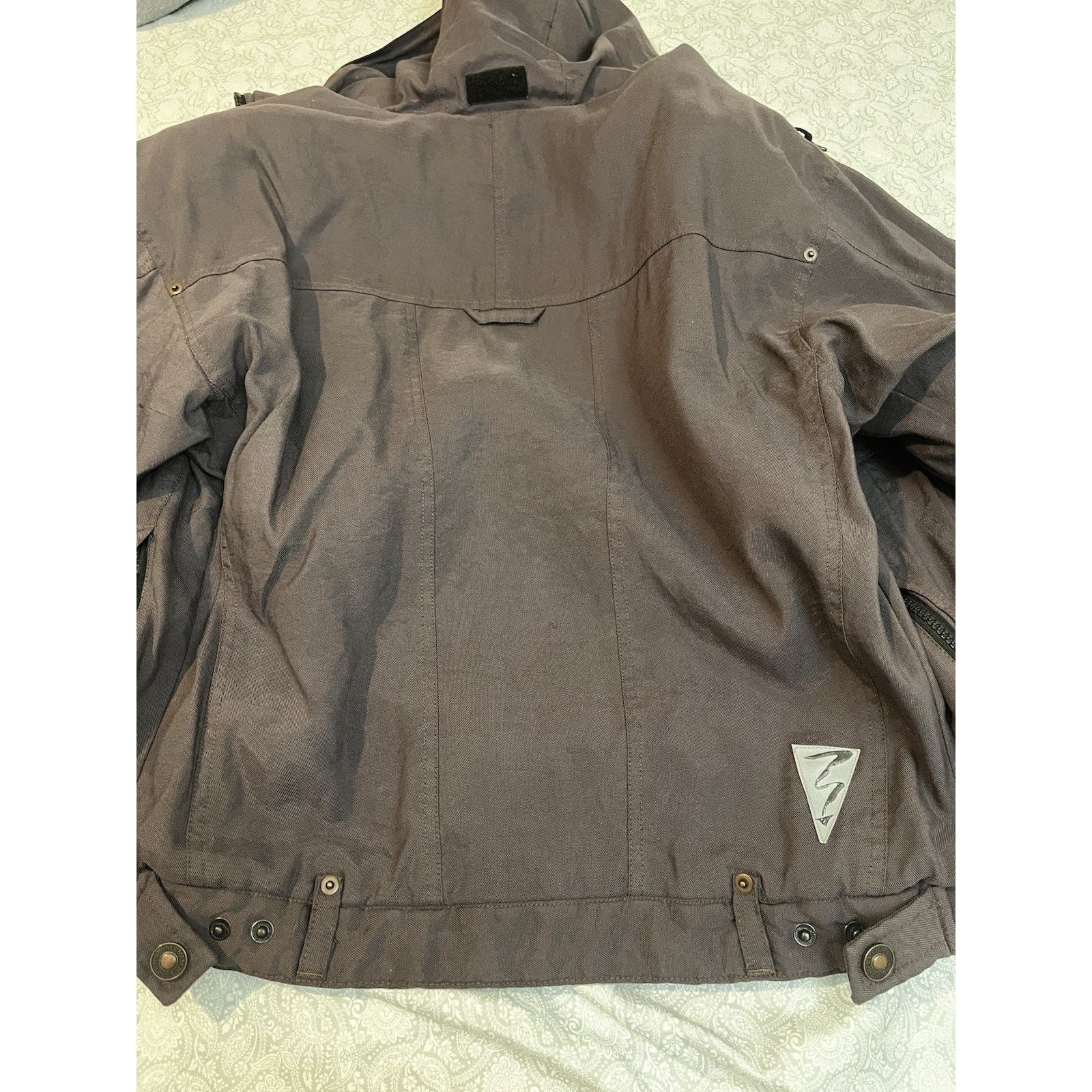 Obermeyer Obermeyer Men’s Small Insulated Jacket Quilted Lined Zip Size US S / EU 44-46 / 1 - 10 Thumbnail