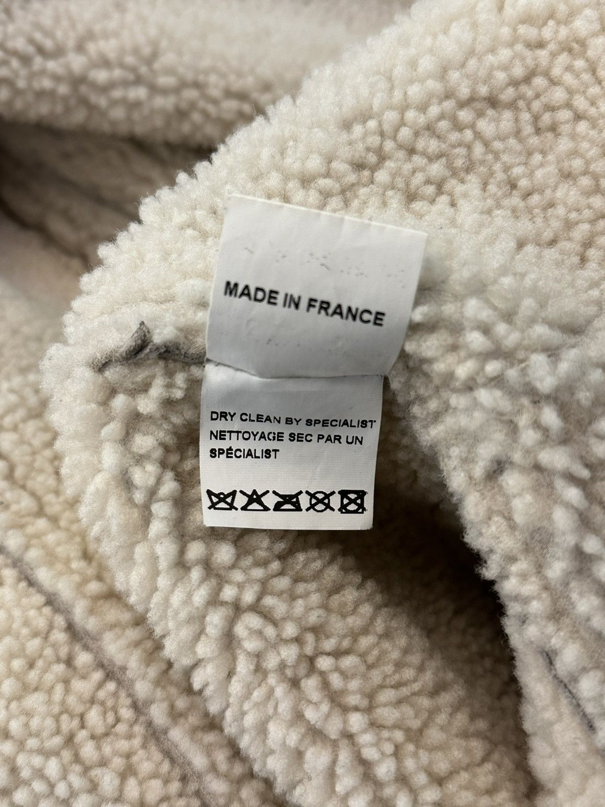 Balmain BALMAIN DECARIN WOOL COAT XL Size US XL / EU 56 / 4 - 7 Thumbnail