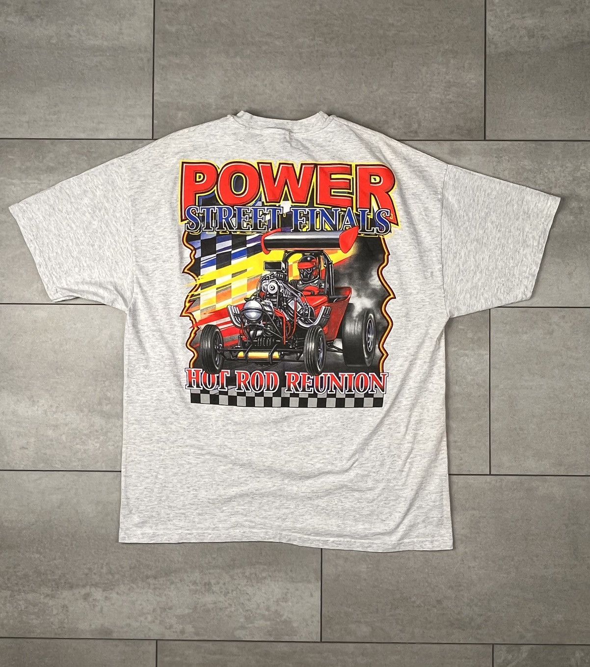 Hanes × NASCAR Vintage racing t-shirt size L Hanes Size US XL / EU 56 / 4 - 4 Thumbnail