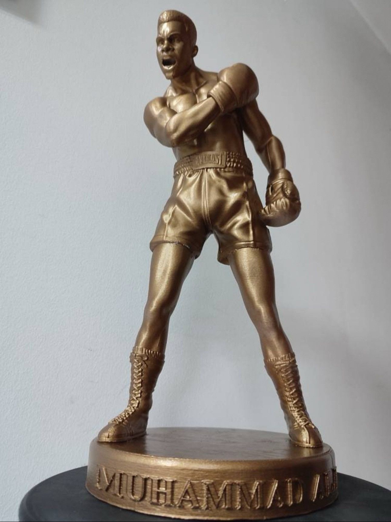Other Boxing statue Muhammad Ali 35cm Size ONE SIZE - 2 Thumbnail